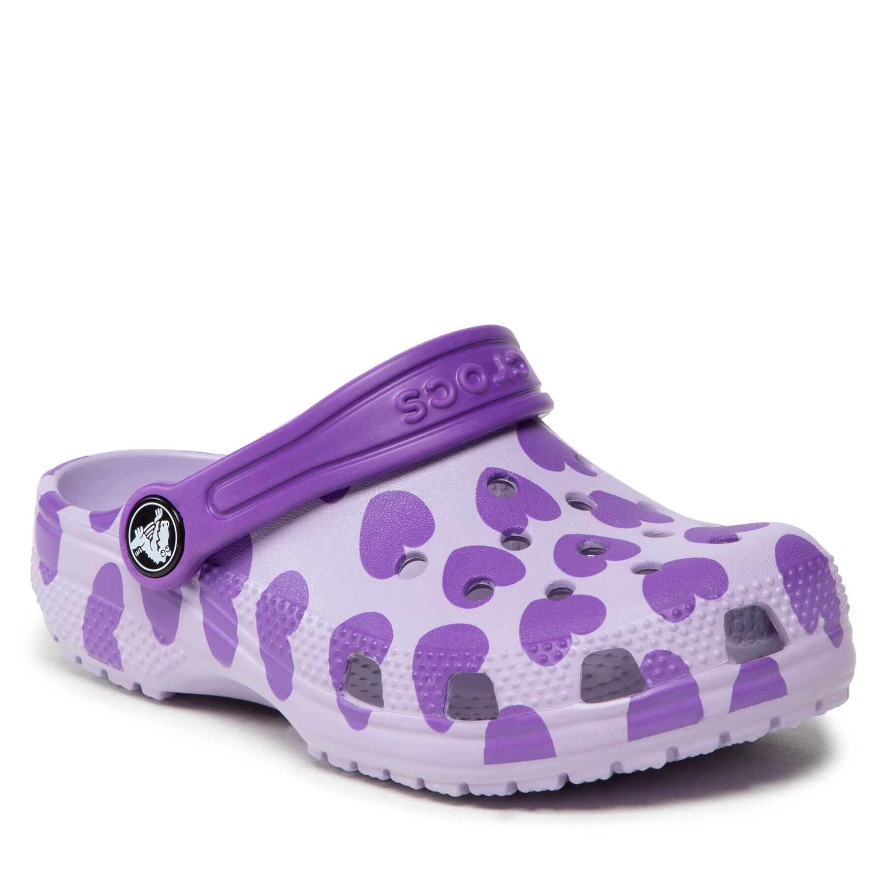 Crocs Șlapi Classic Easy Icon Clog 207599-530 Violet - Pled.ro