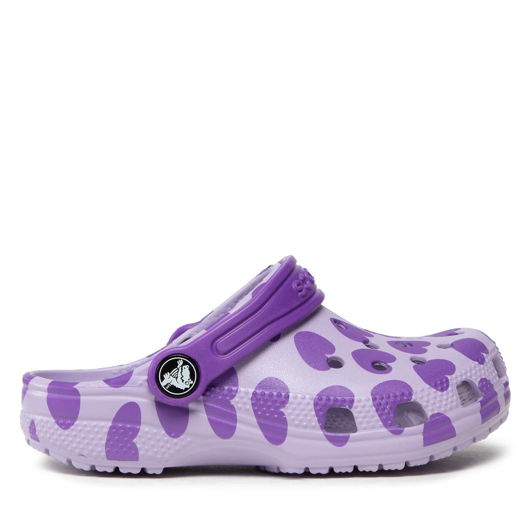 Crocs Șlapi Classic Easy Icon Clog 207599-530 Violet - Pled.ro