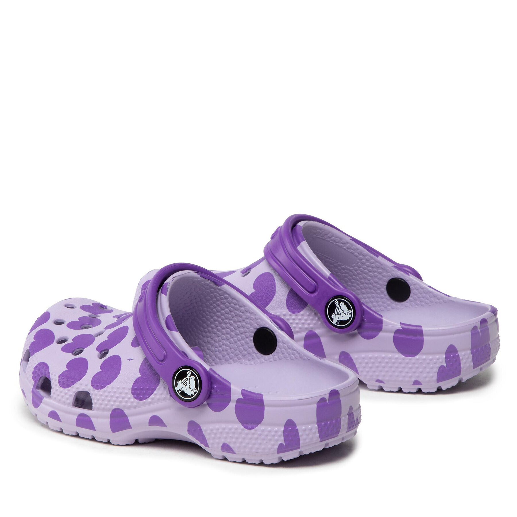 Crocs Șlapi Classic Easy Icon Clog 207599-530 Violet - Pled.ro