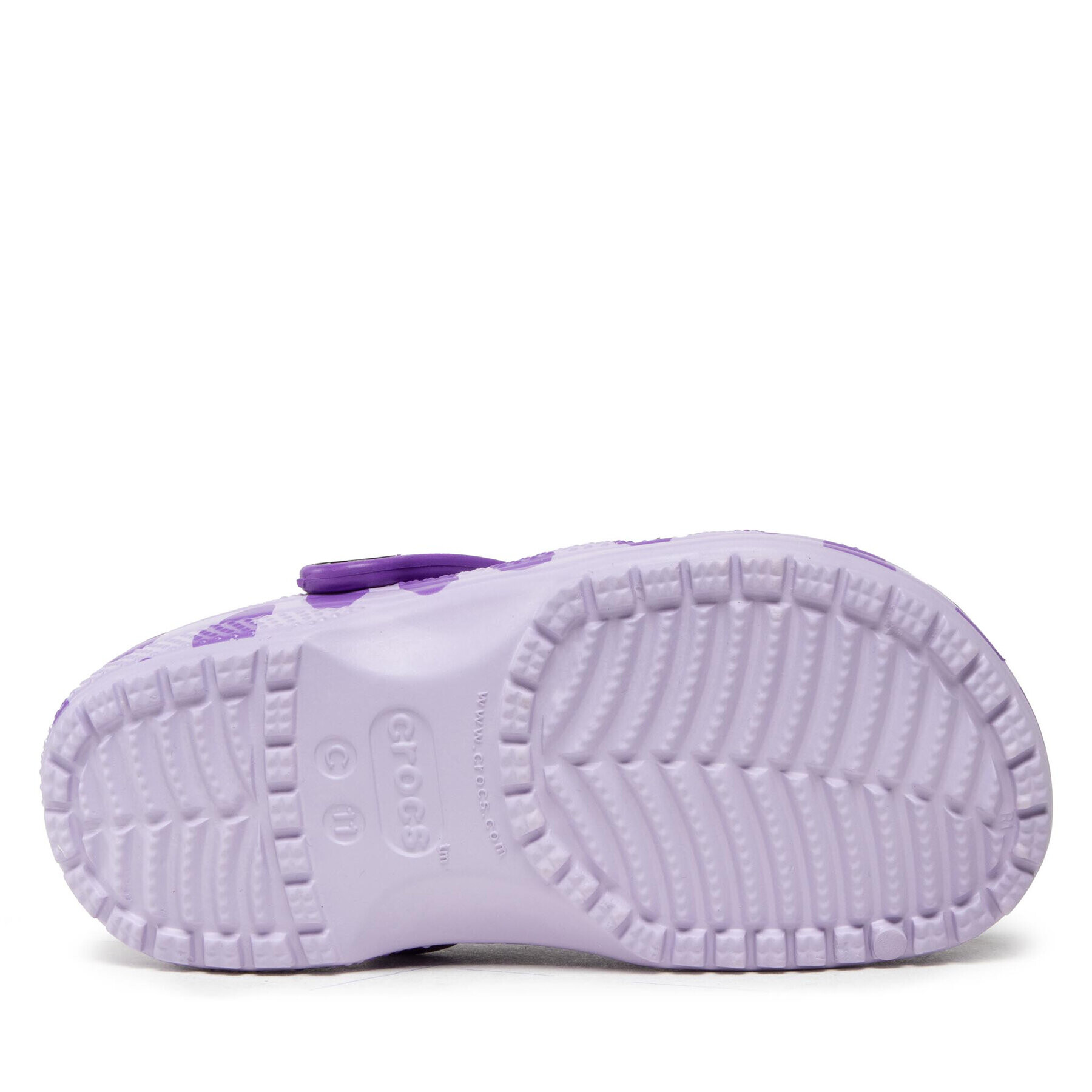 Crocs Șlapi Classic Easy Icon Clog 207599-530 Violet - Pled.ro