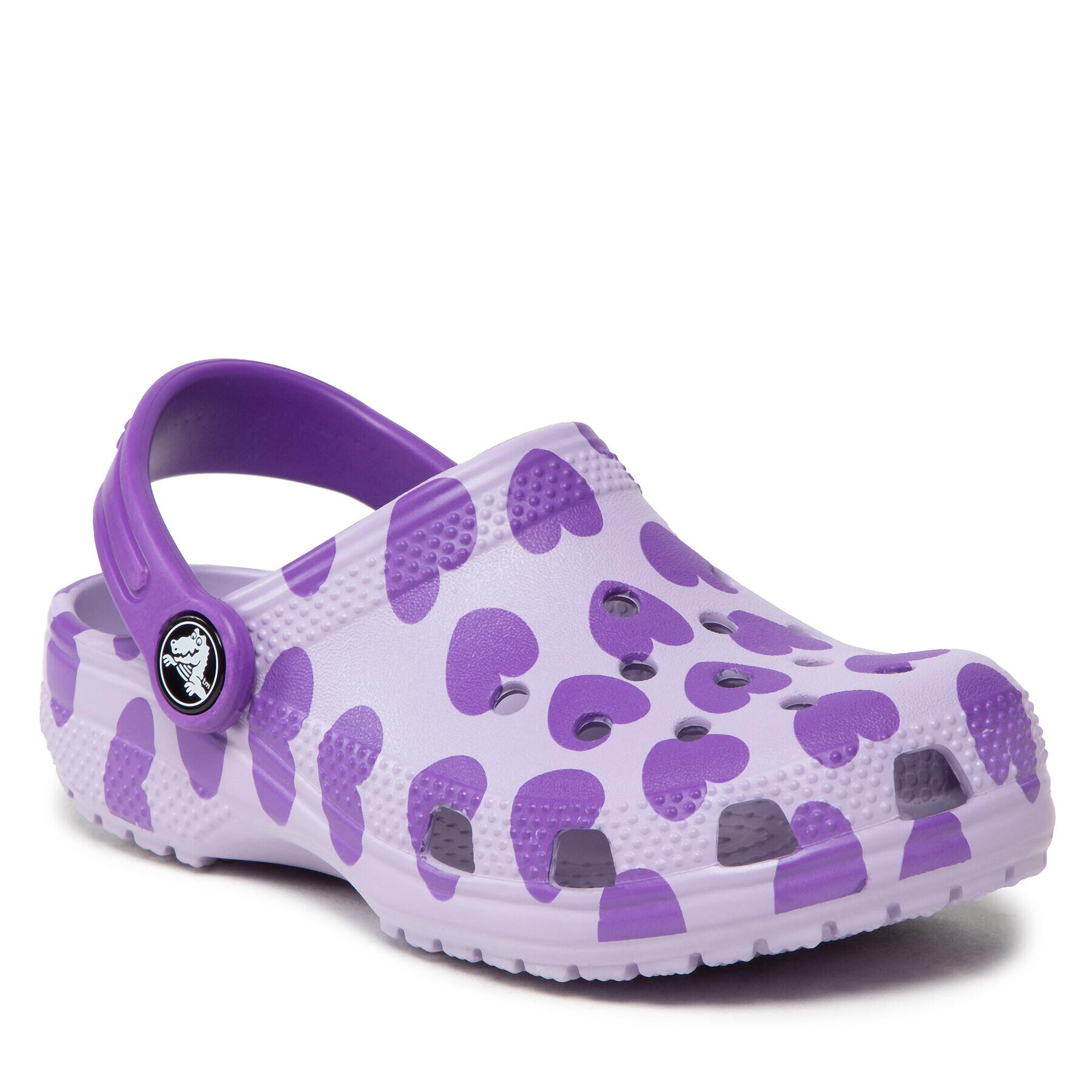 Crocs Șlapi Classic Easy Icon Clog 207599-530 Violet - Pled.ro