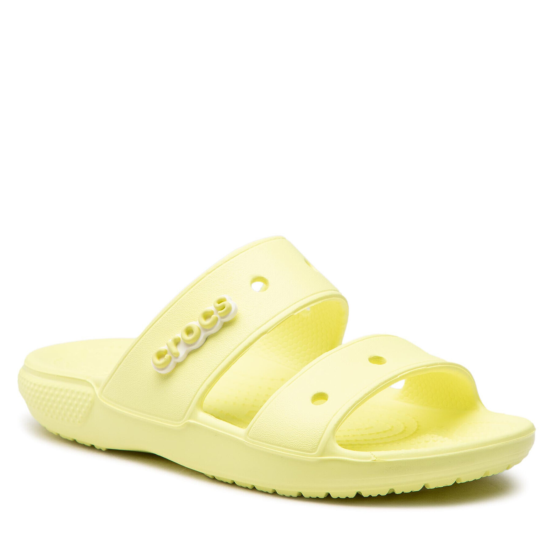 Crocs Șlapi Classic Sandal 206761 Galben - Pled.ro