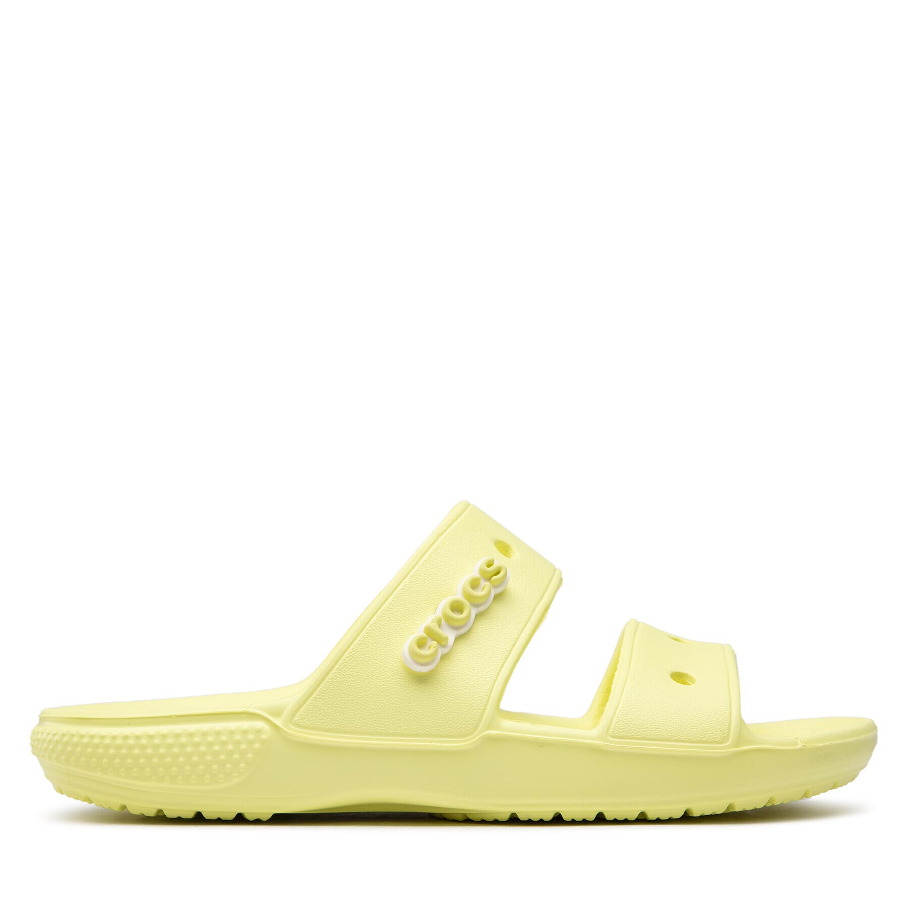 Crocs Șlapi Classic Sandal 206761 Galben - Pled.ro