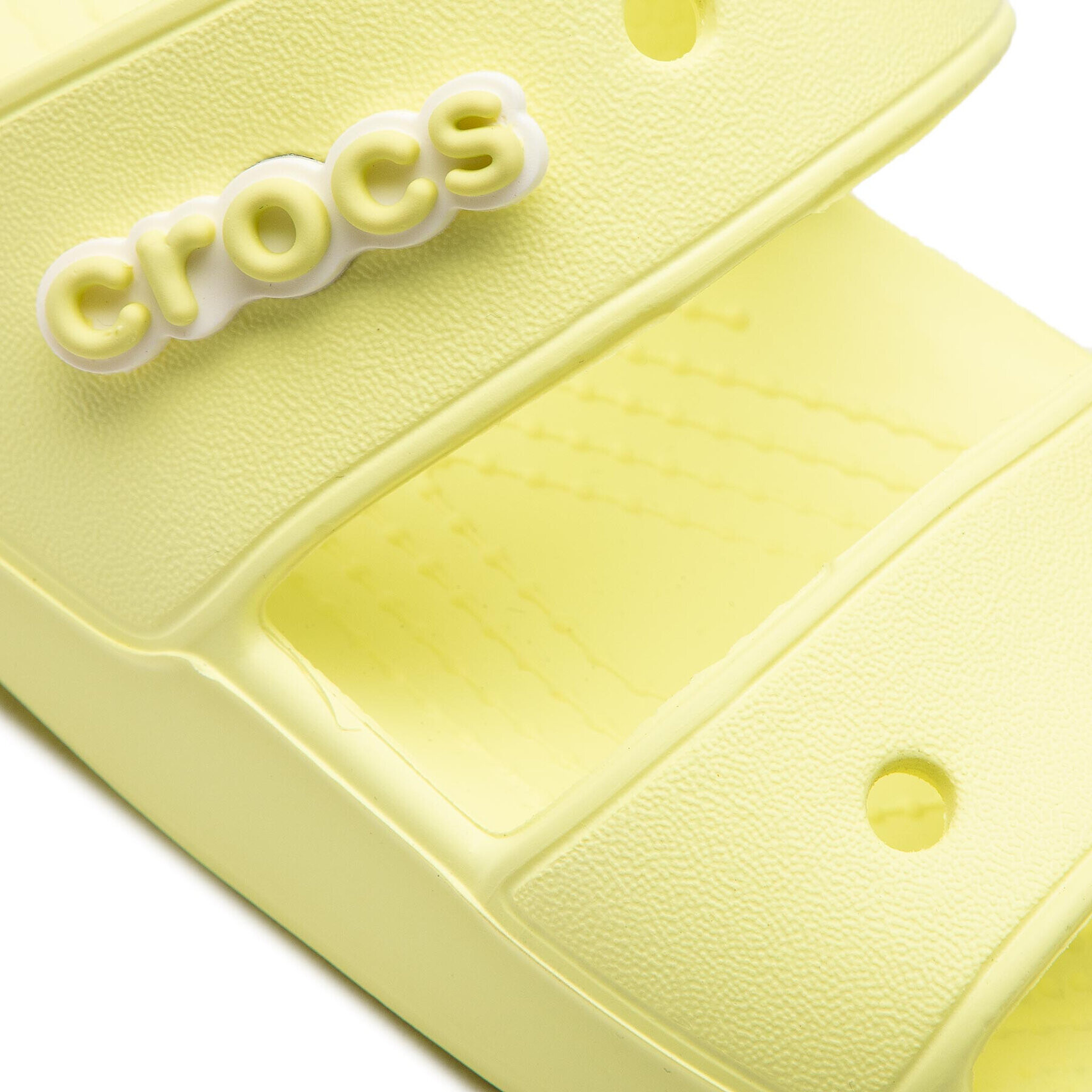 Crocs Șlapi Classic Sandal 206761 Galben - Pled.ro