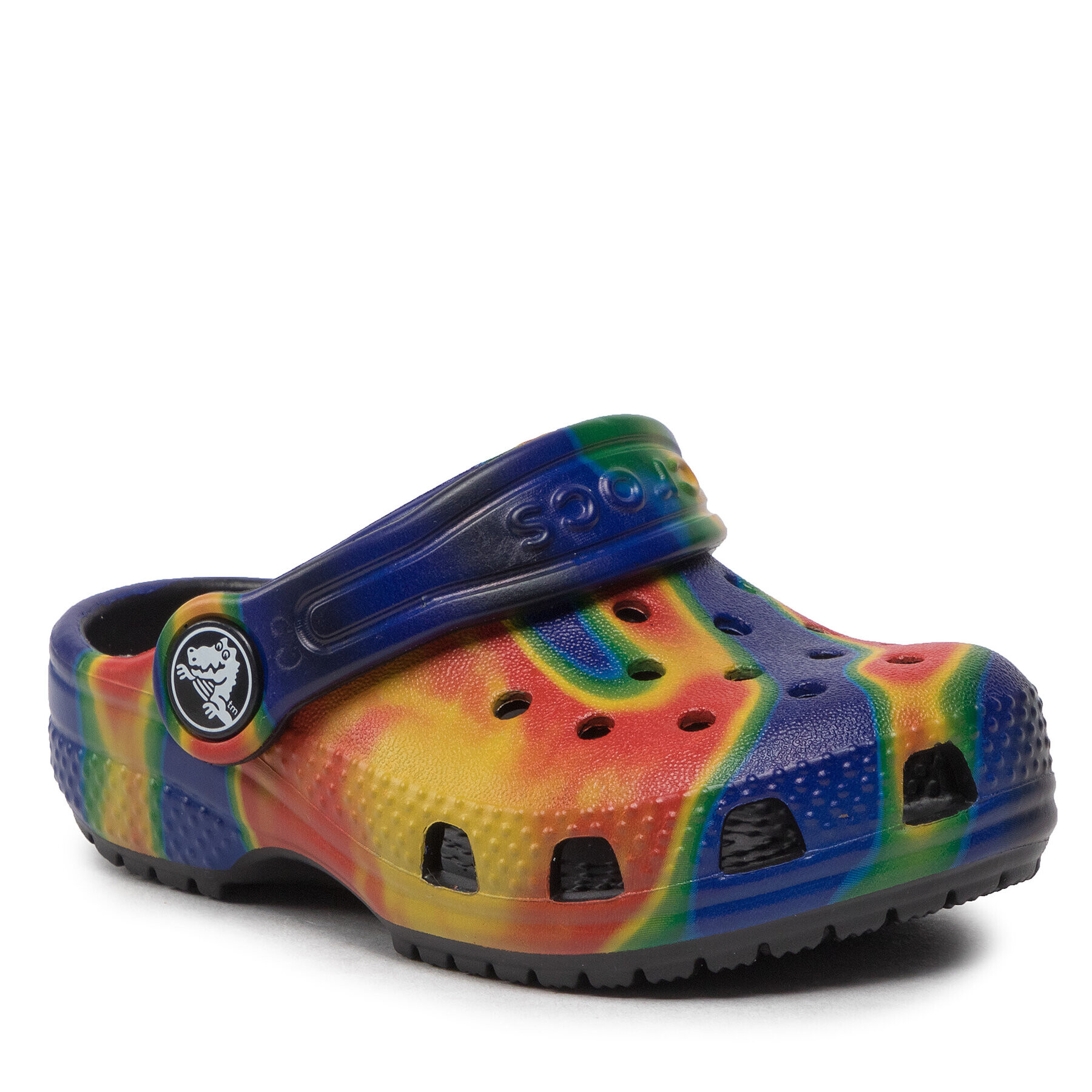 Crocs Șlapi Classic Solarized Cgt 207588 Bleumarin - Pled.ro