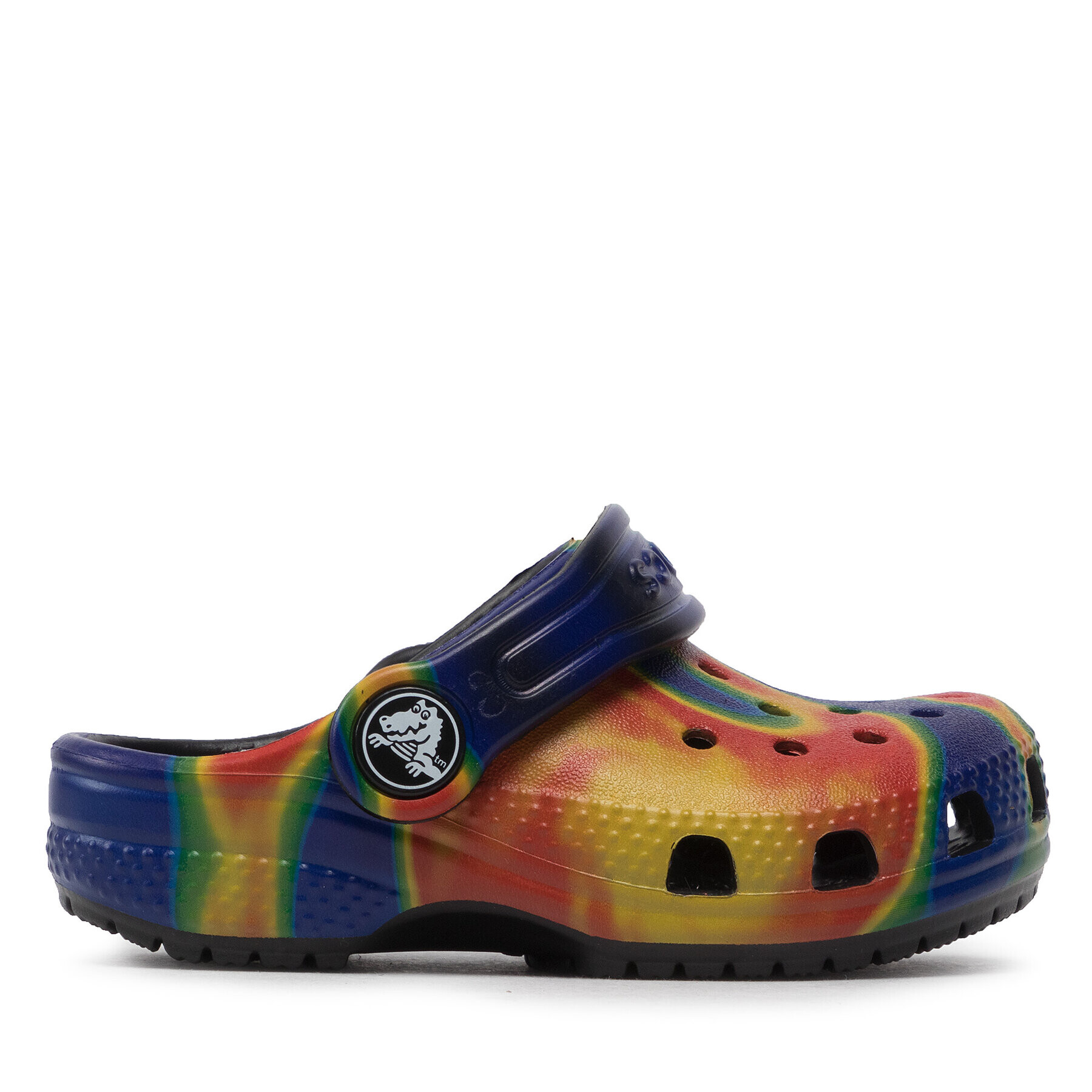 Crocs Șlapi Classic Solarized Cgt 207588 Bleumarin - Pled.ro