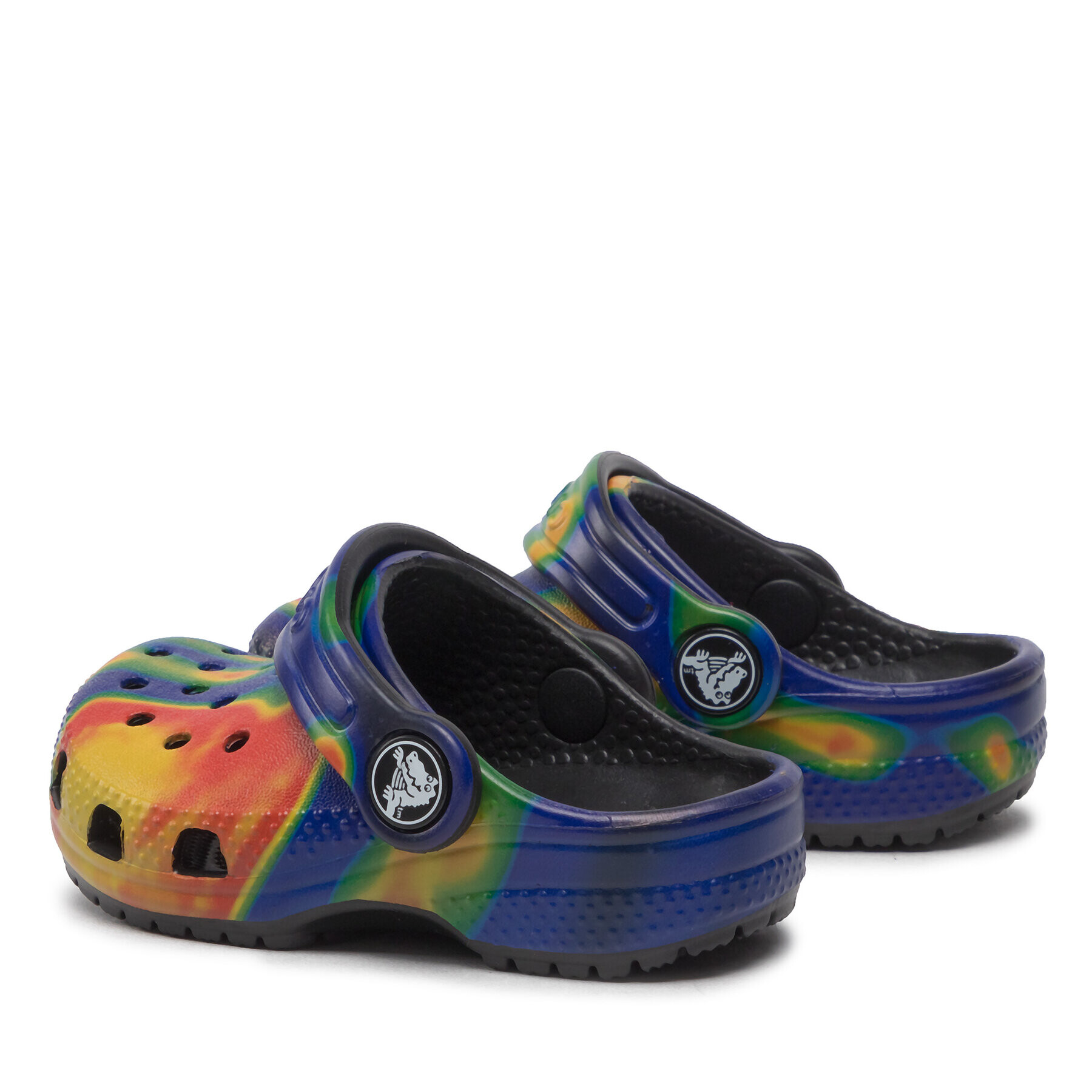 Crocs Șlapi Classic Solarized Cgt 207588 Bleumarin - Pled.ro