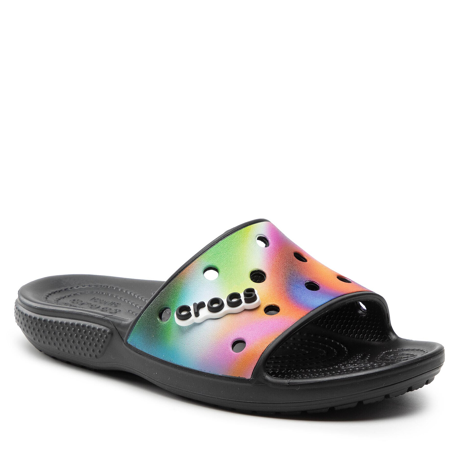 Crocs Șlapi Classic Solarized Slide 207557 Colorat - Pled.ro