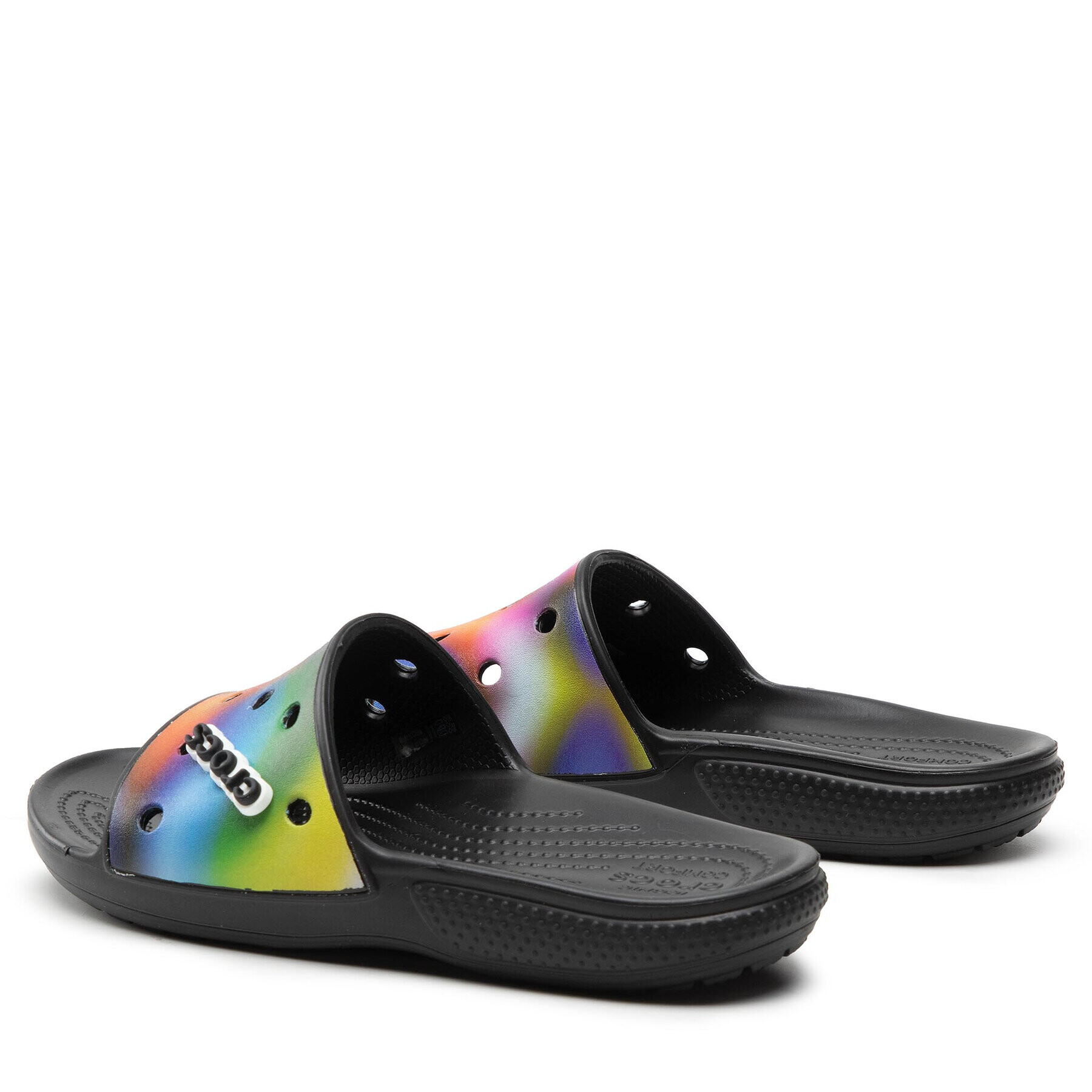 Crocs Șlapi Classic Solarized Slide 207557 Colorat - Pled.ro