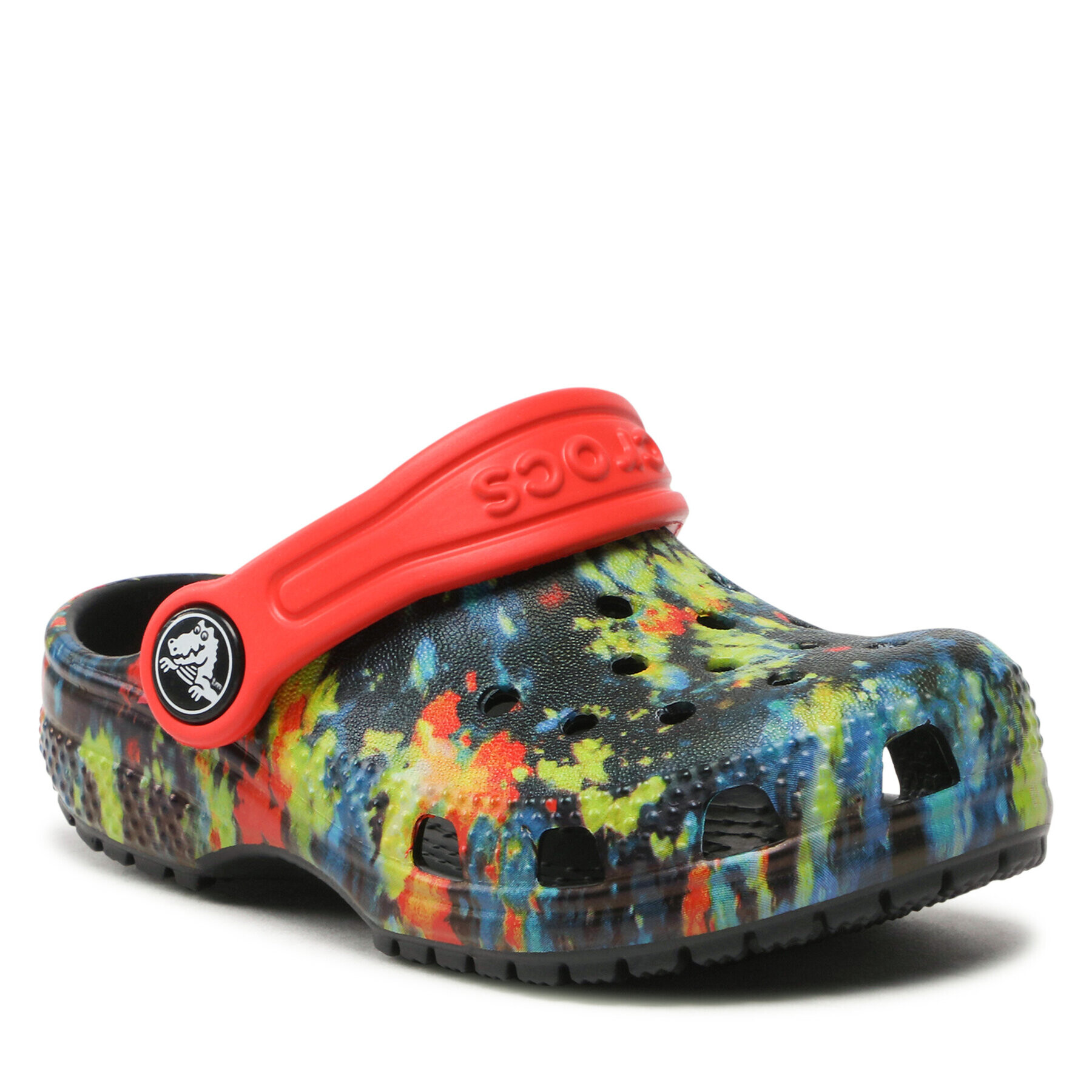 Crocs Șlapi Classic Tie Dye Graphic Clog T 206994 Colorat - Pled.ro