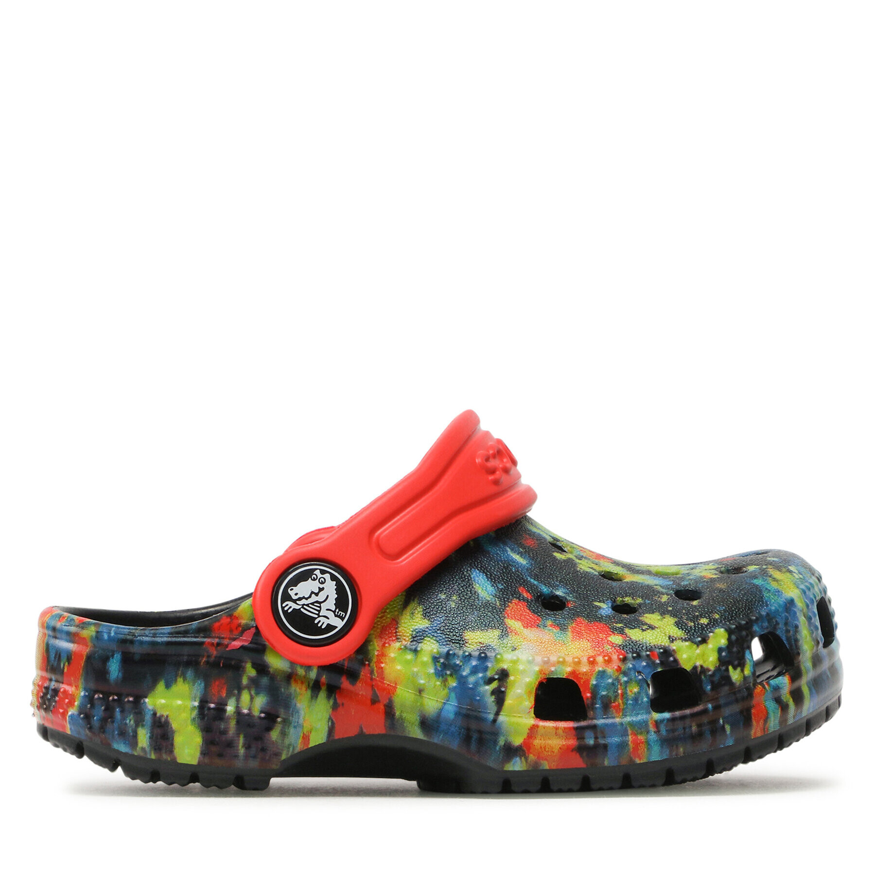 Crocs Șlapi Classic Tie Dye Graphic Clog T 206994 Colorat - Pled.ro