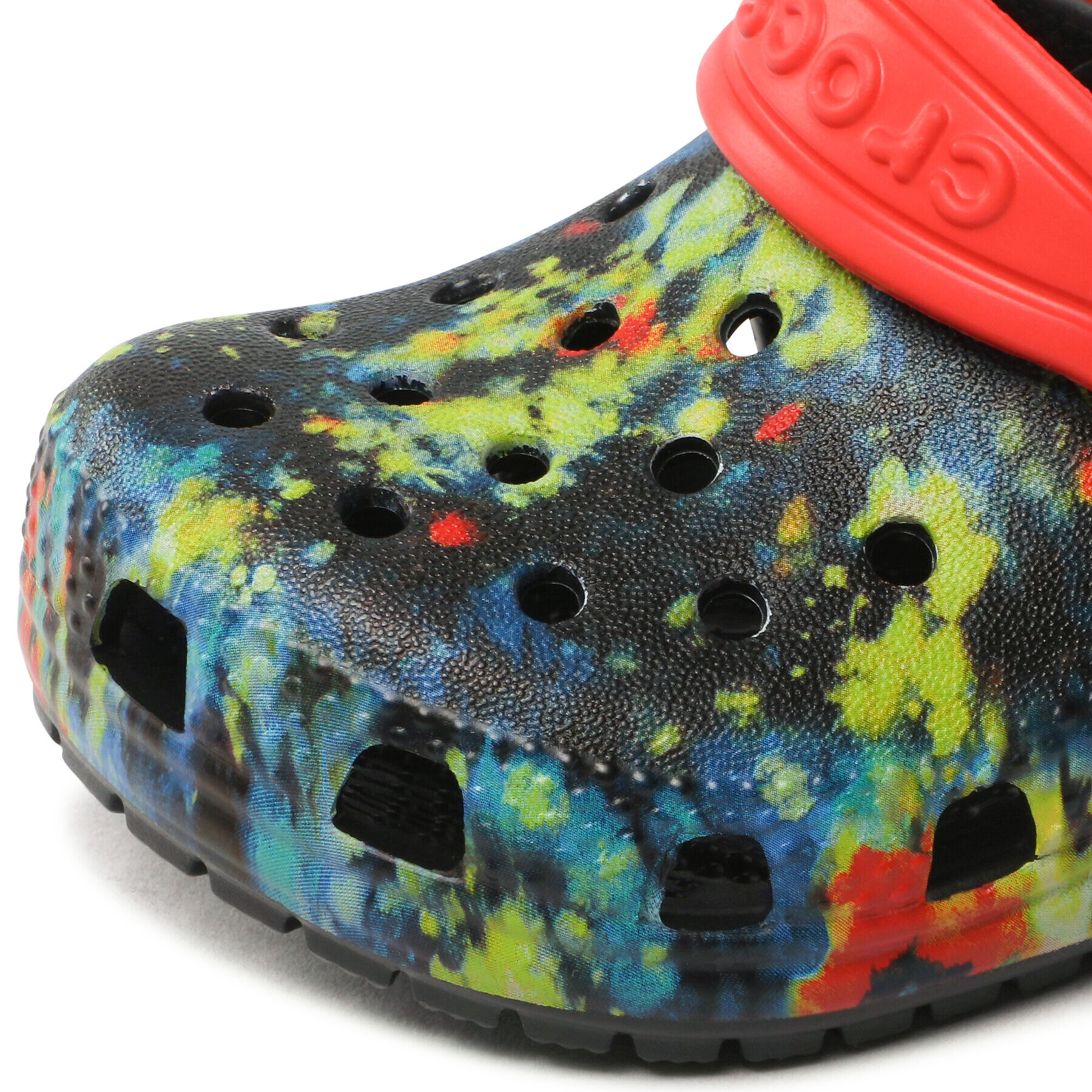 Crocs Șlapi Classic Tie Dye Graphic Clog T 206994 Colorat - Pled.ro