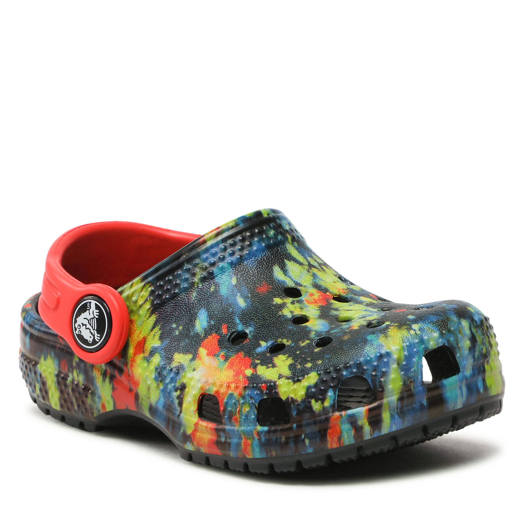 Crocs Șlapi Classic Tie Dye Graphic Clog T 206994 Colorat - Pled.ro