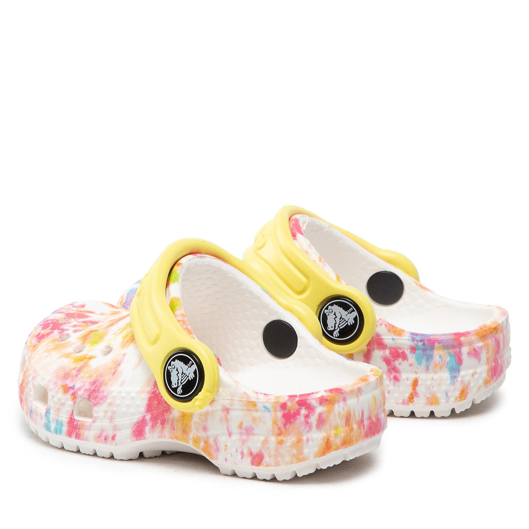 Crocs Șlapi Classic Tiedye Graphic Clog T 206994 Colorat - Pled.ro