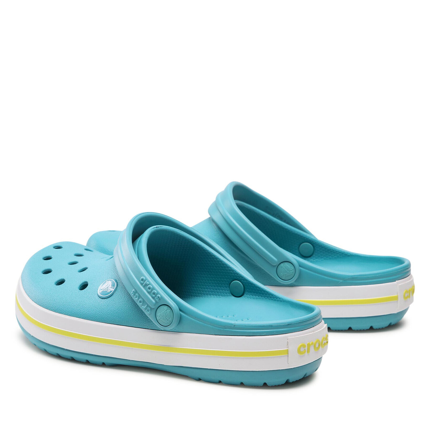 Crocs Șlapi Crocband 11016 Albastru - Pled.ro