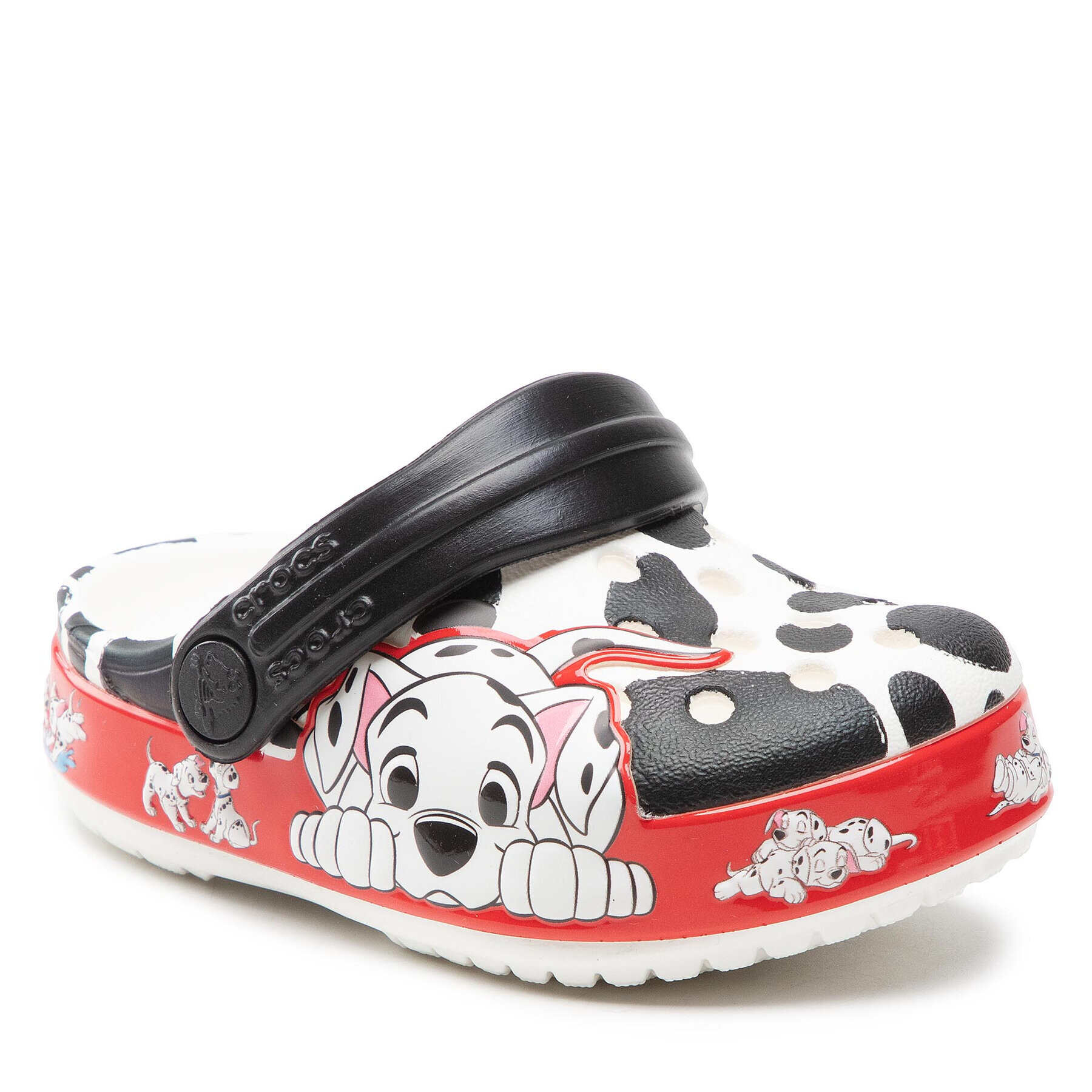 Crocs Șlapi Fl 101 Dalmations Clog T 207485 Alb - Pled.ro