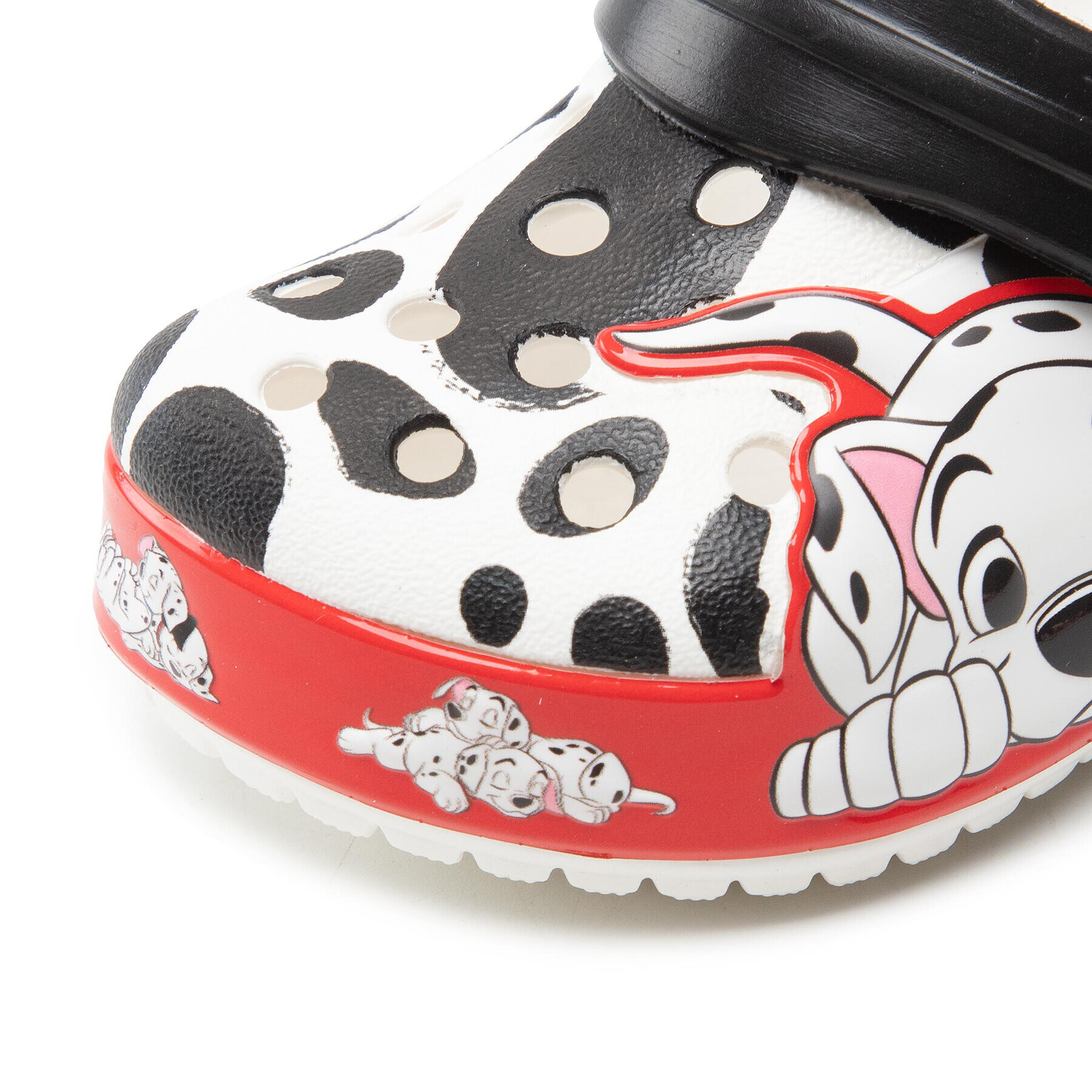 Crocs Șlapi Fl 101 Dalmations Clog T 207485 Alb - Pled.ro