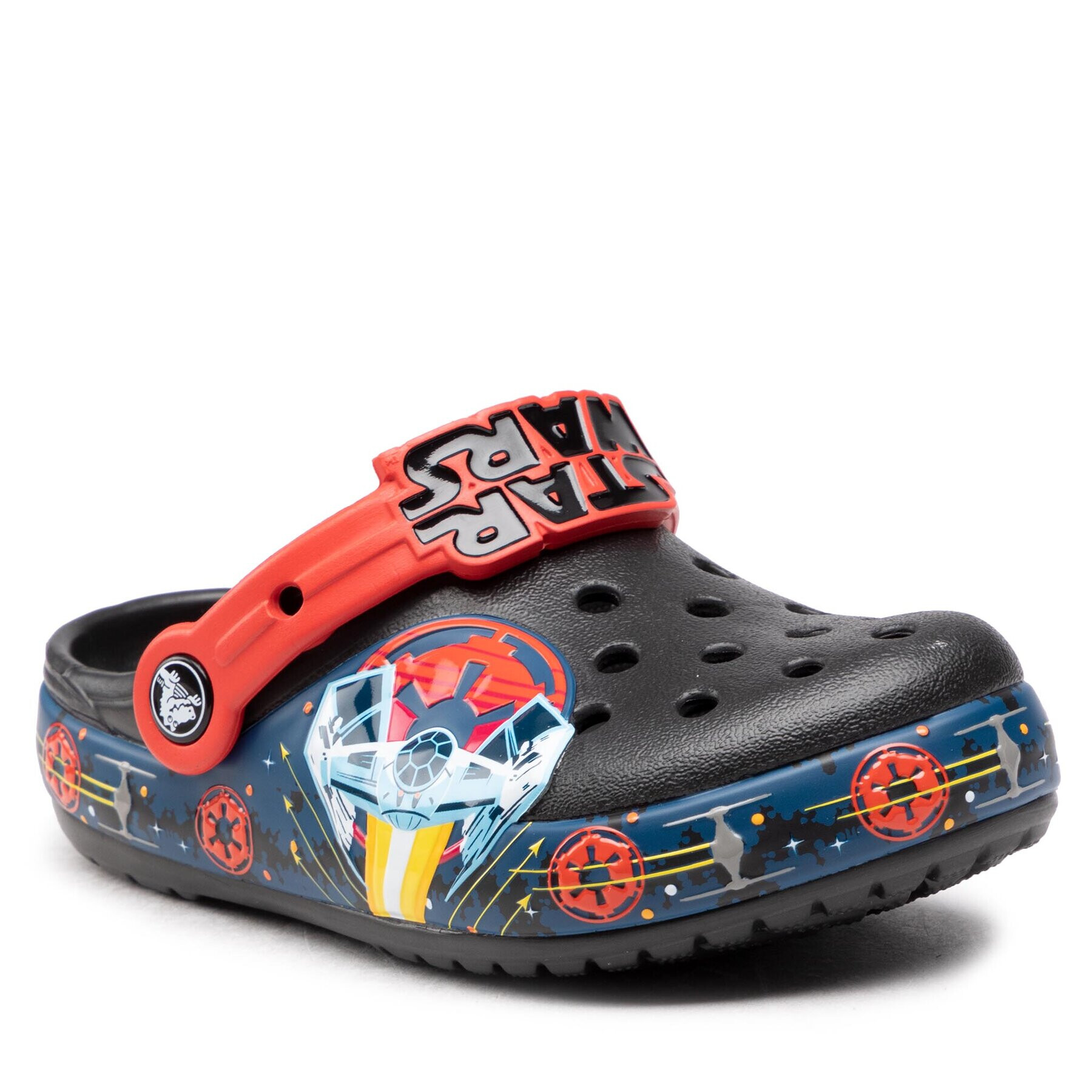 Crocs Șlapi Fl Darth Vader Lights Clog K 207479 Negru - Pled.ro