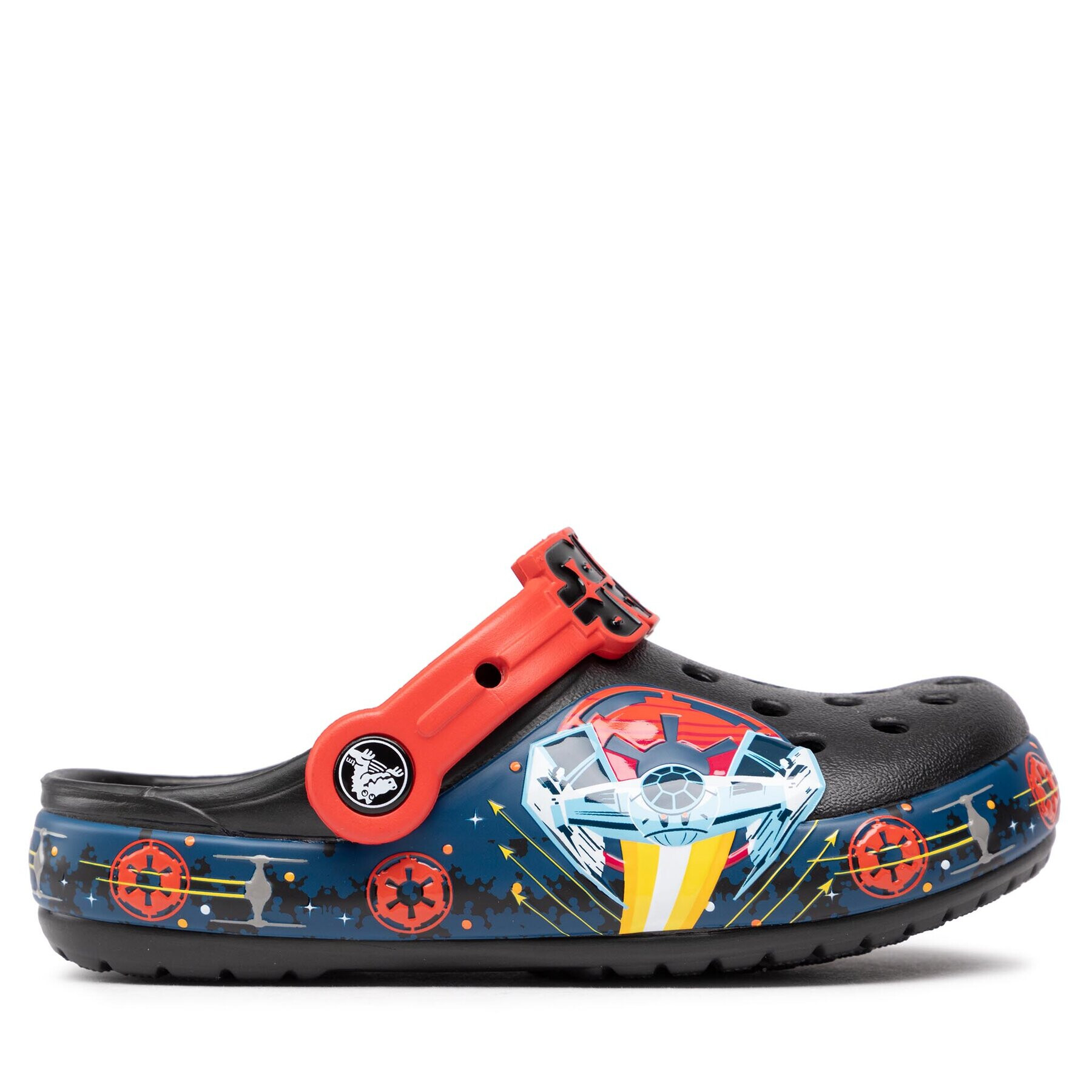 Crocs Șlapi Fl Darth Vader Lights Clog K 207479 Negru - Pled.ro