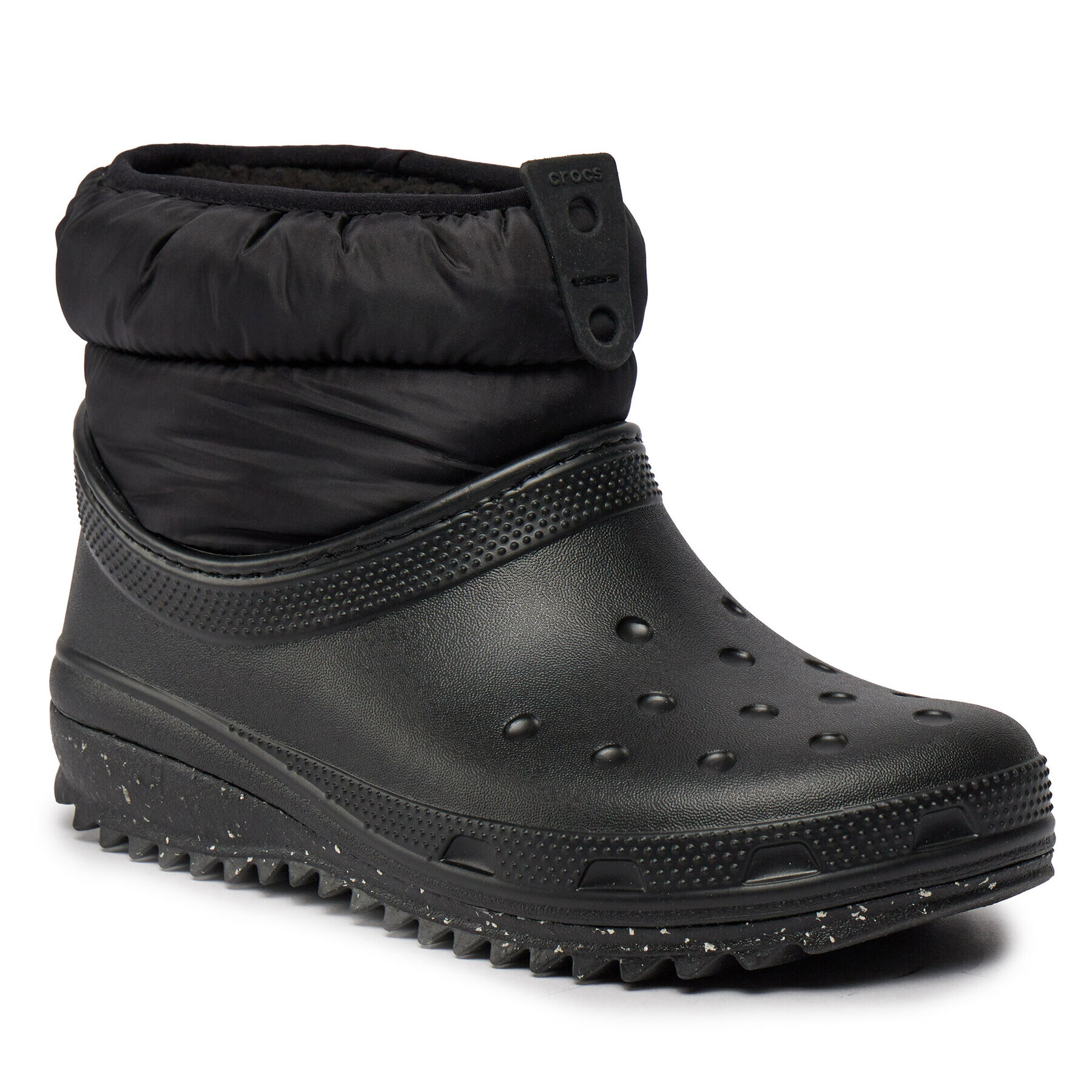 Crocs Botine Classic Neo Puff Shorty Boot W 207311 Negru - Pled.ro