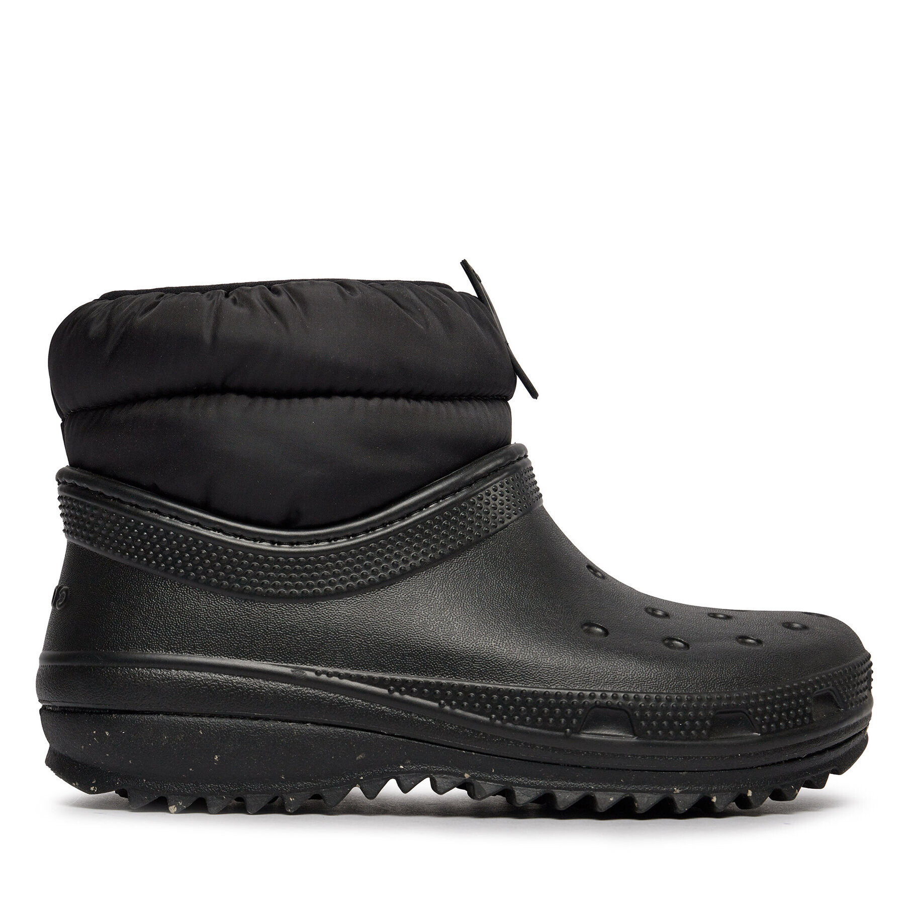 Crocs Botine Classic Neo Puff Shorty Boot W 207311 Negru - Pled.ro