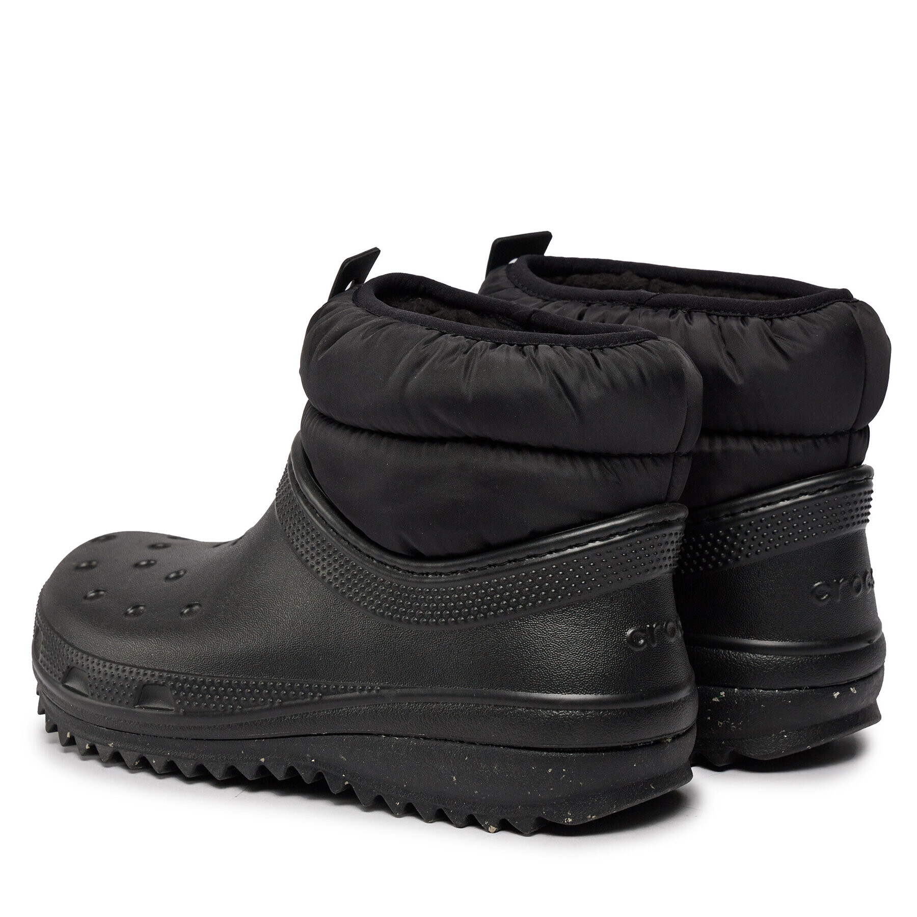 Crocs Botine Classic Neo Puff Shorty Boot W 207311 Negru - Pled.ro