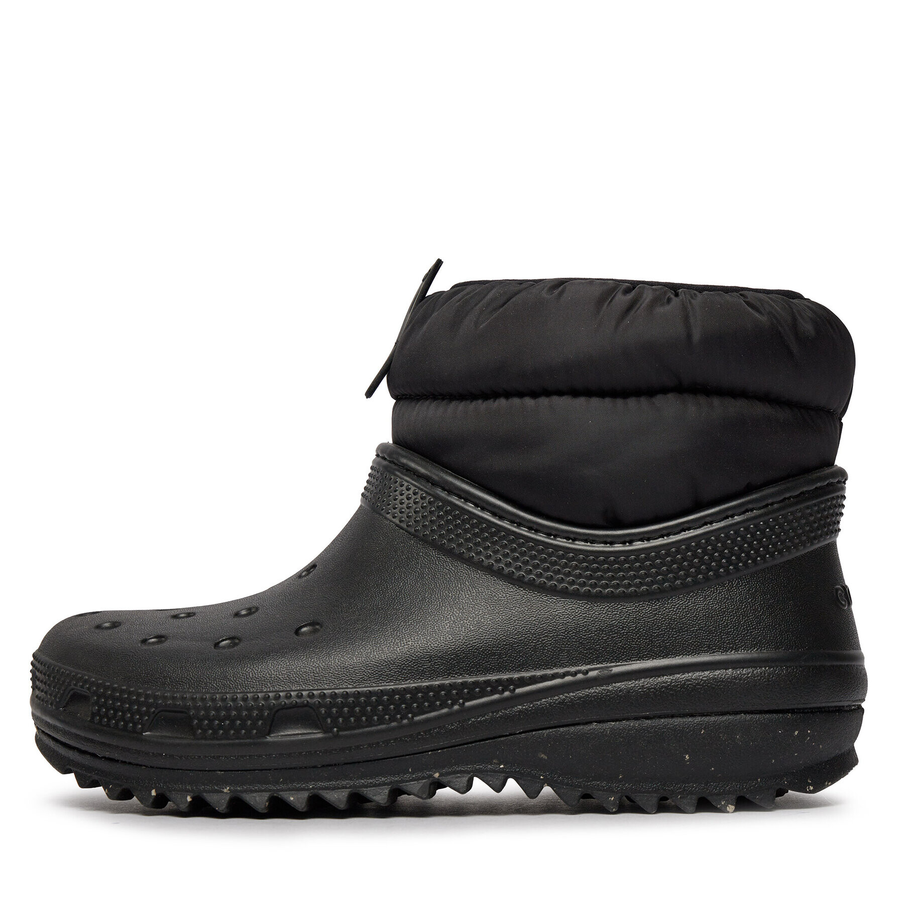 Crocs Botine Classic Neo Puff Shorty Boot W 207311 Negru - Pled.ro