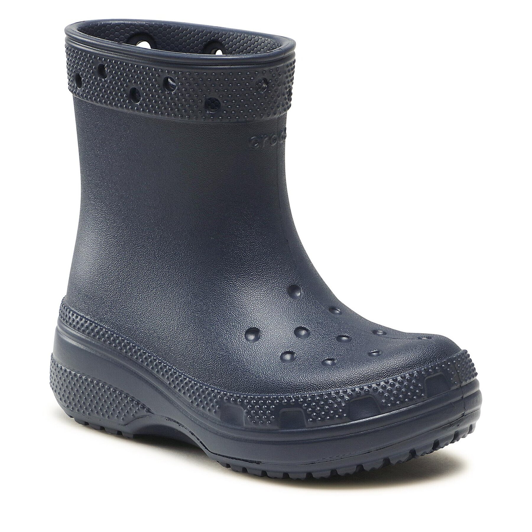 Crocs Cizme de cauciuc Classic Boot Kids 208544 Bleumarin - Pled.ro