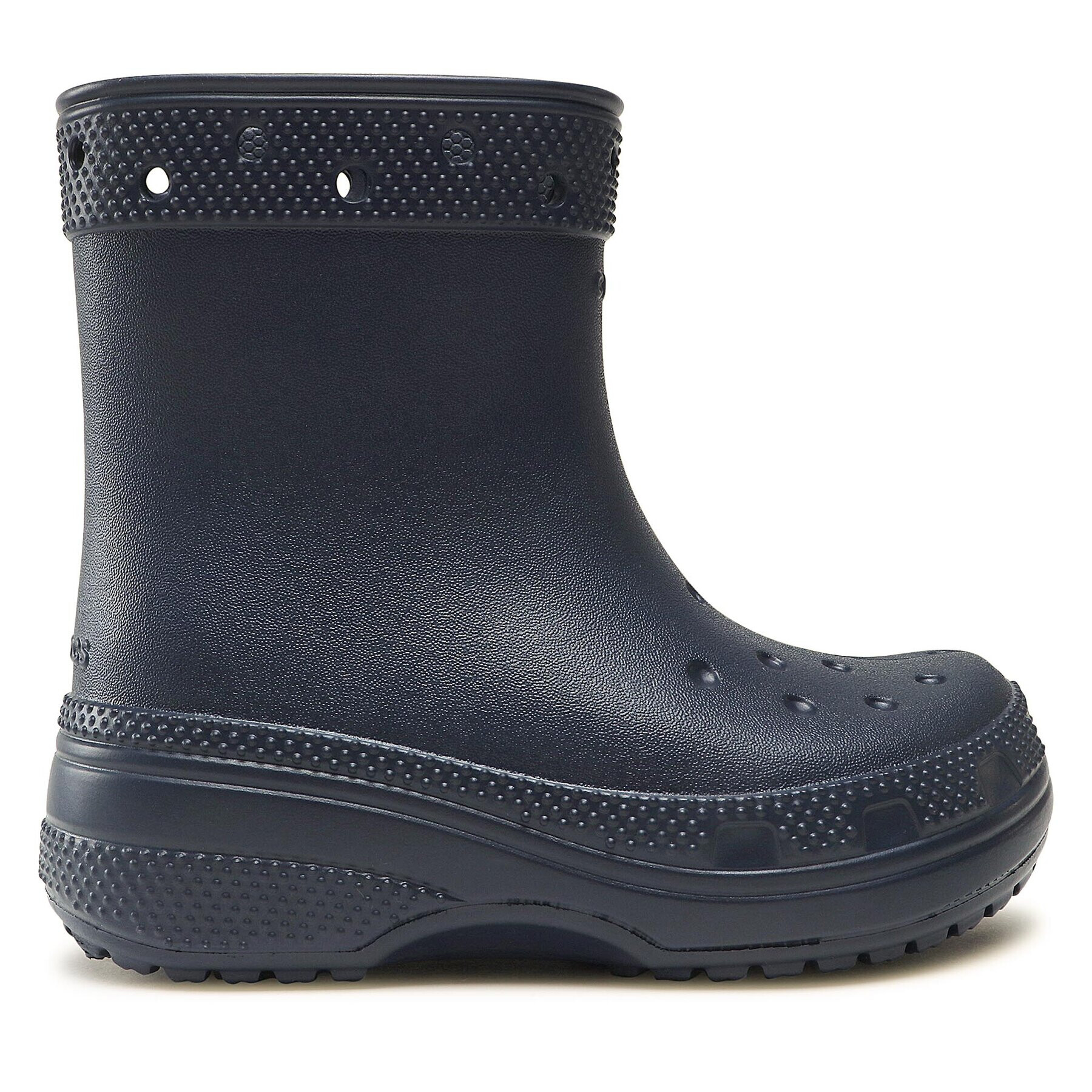 Crocs Cizme de cauciuc Classic Boot Kids 208544 Bleumarin - Pled.ro