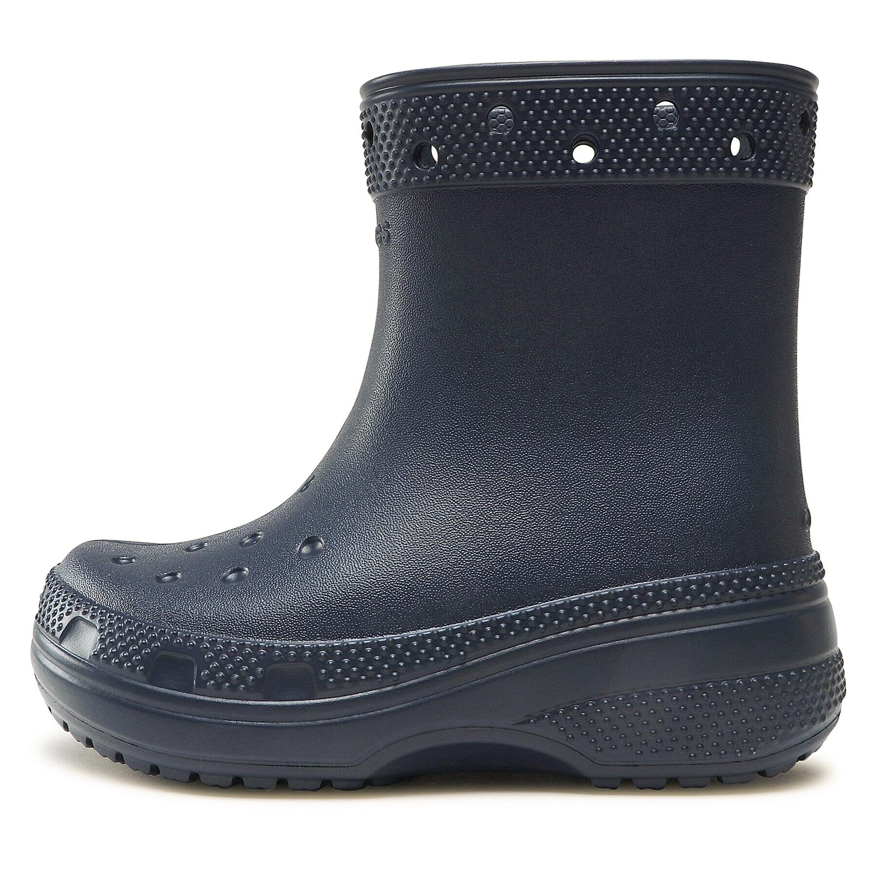 Crocs Cizme de cauciuc Classic Boot Kids 208544 Bleumarin - Pled.ro