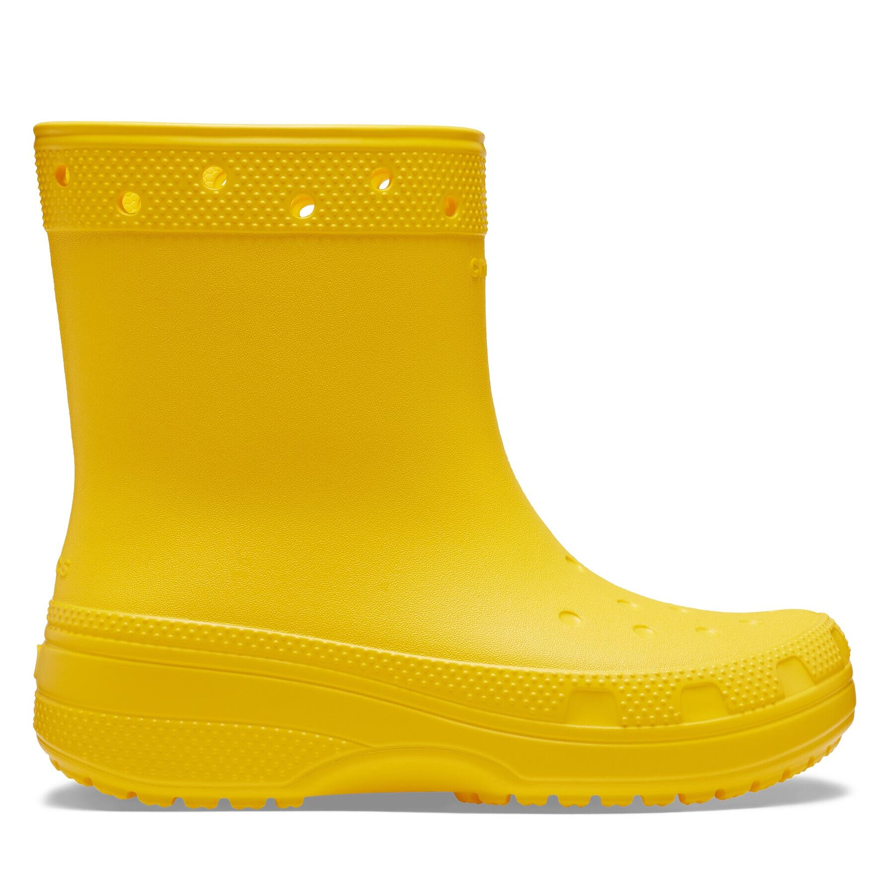 Crocs Cizme de cauciuc Classic Rain Boot 208363 Galben - Pled.ro