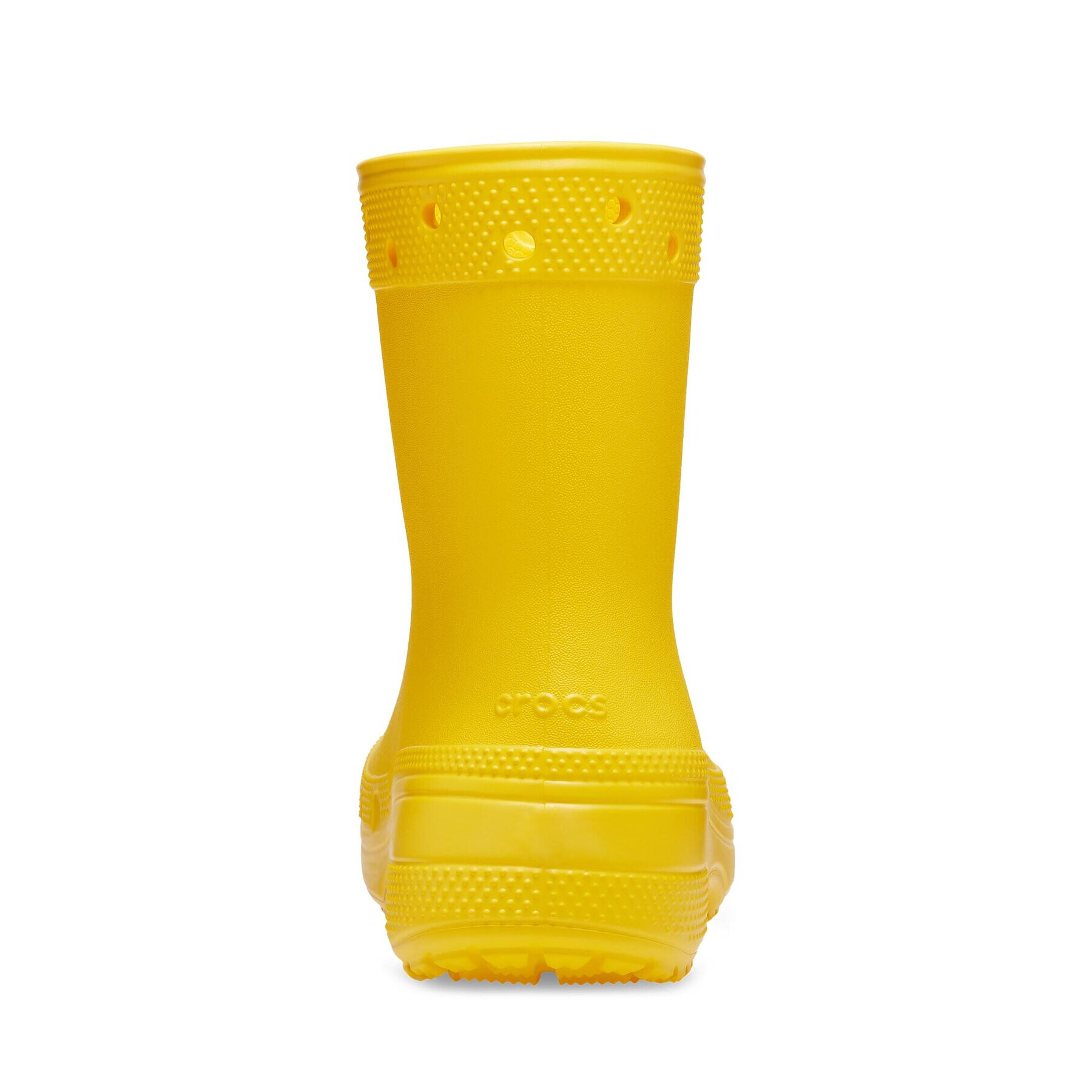 Crocs Cizme de cauciuc Classic Rain Boot 208363 Galben - Pled.ro