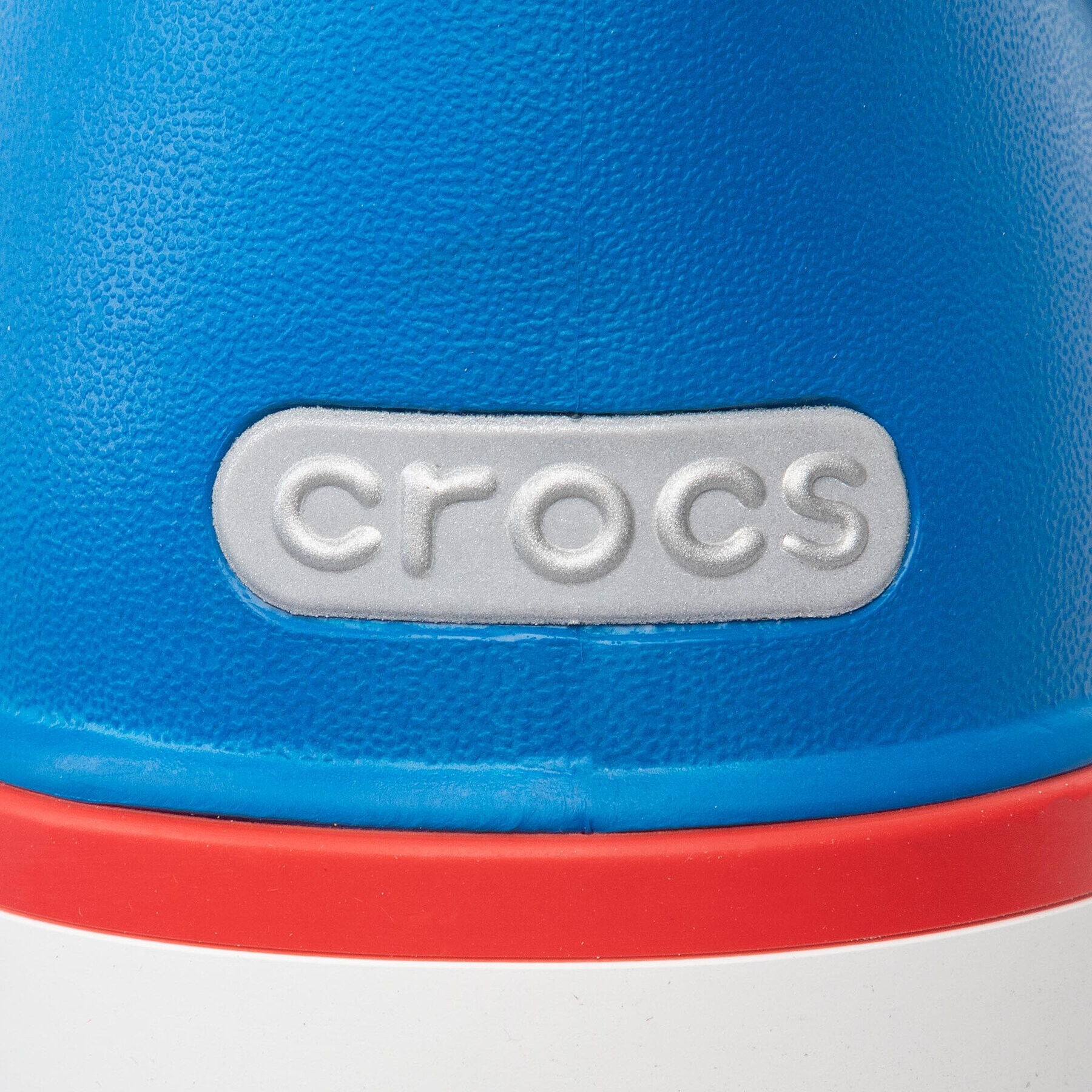 Crocs Cizme de cauciuc Crocband Rain Boot K 205827 Albastru - Pled.ro