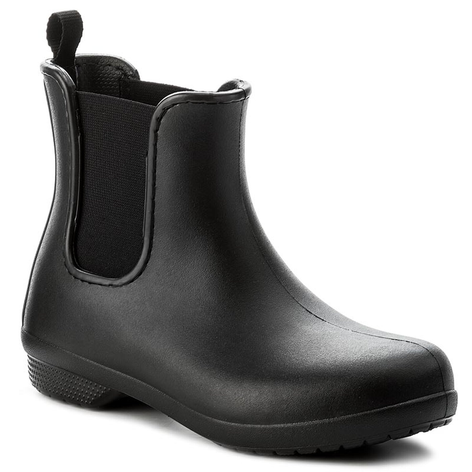 Crocs Cizme de cauciuc Freesail Chelsea Boot W 204630 Negru - Pled.ro