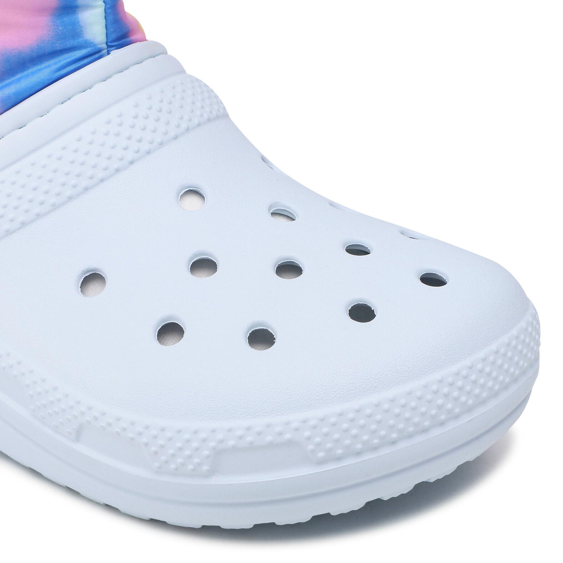 Crocs Cizme de zăpadă Classic Lined Neo Puff Tie Dye 207328 Colorat - Pled.ro