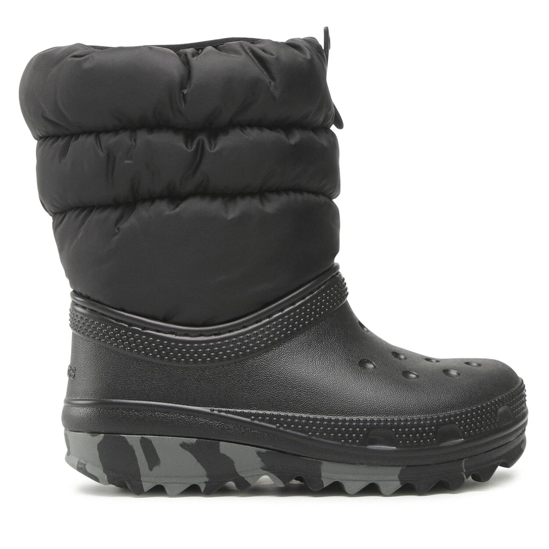 Crocs Cizme de zăpadă Classic Neo Puff Boot K 207684 Negru - Pled.ro