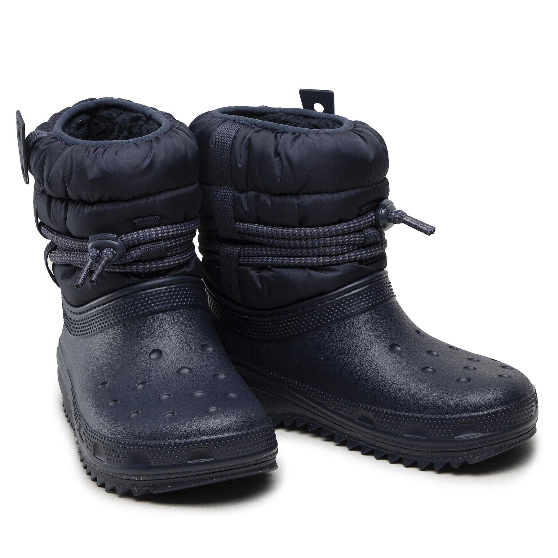 Crocs Cizme de zăpadă Classic Neo Puff Luxe Boot W 207312 Bleumarin - Pled.ro