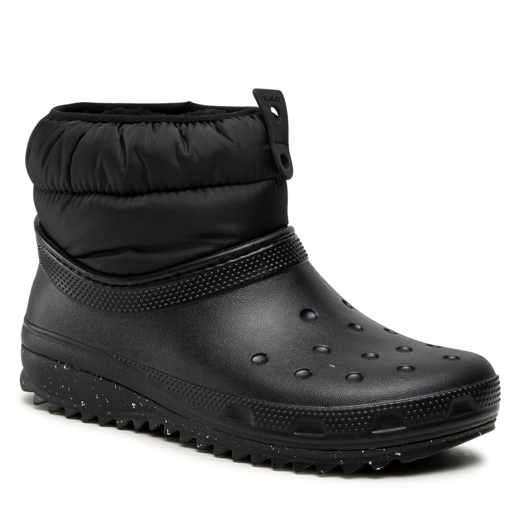 Crocs Cizme de zăpadă Classic Neo Puff Shorty Boot W 207311 Negru - Pled.ro