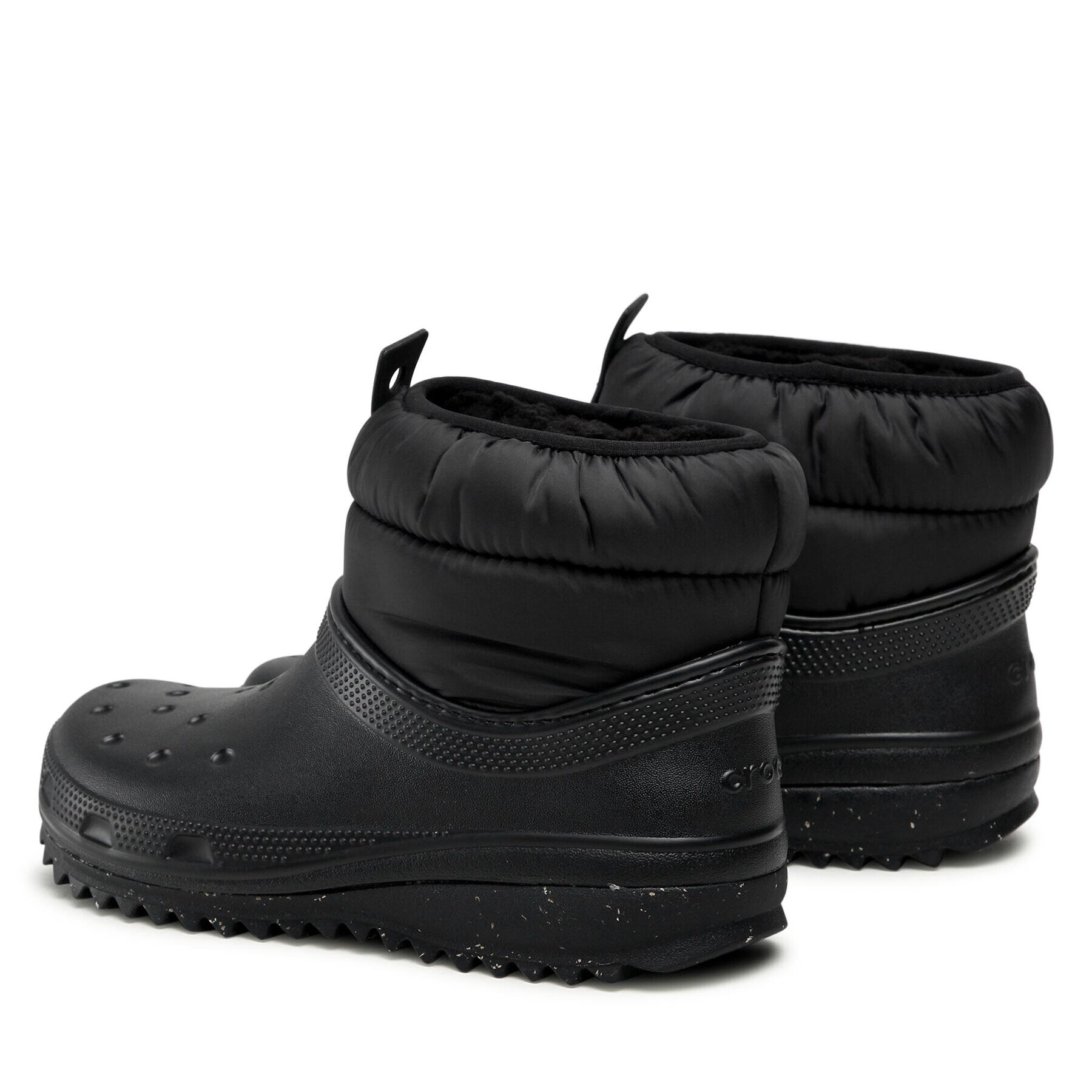 Crocs Cizme de zăpadă Classic Neo Puff Shorty Boot W 207311 Negru - Pled.ro