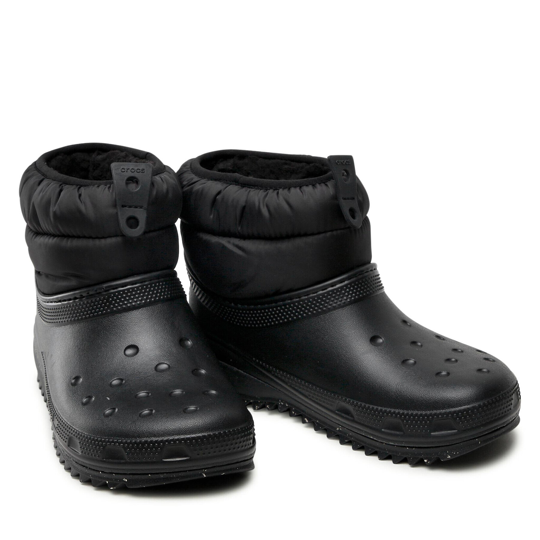 Crocs Cizme de zăpadă Classic Neo Puff Shorty Boot W 207311 Negru - Pled.ro