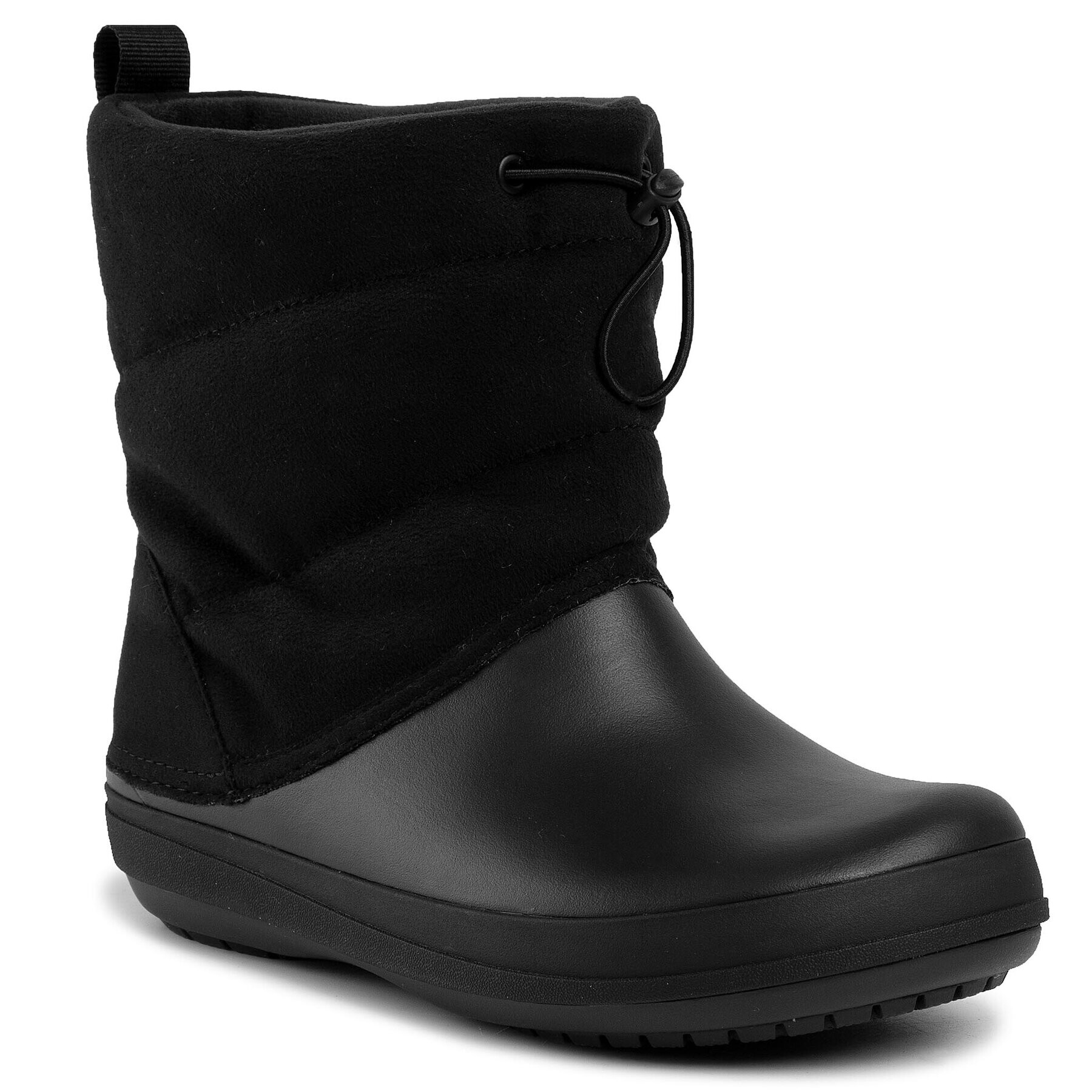 Crocs Cizme de zăpadă Crocband Puff Boot W 205858 Negru - Pled.ro