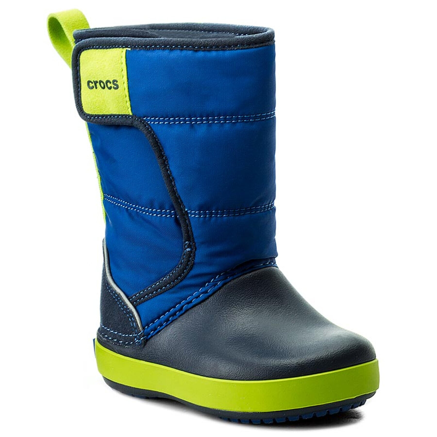 Crocs Cizme de zăpadă Lodgepoint Snow Boot K 204660 Albastru - Pled.ro