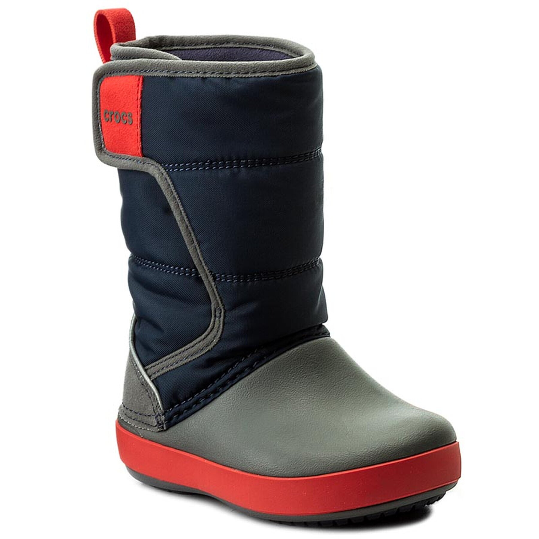 Crocs Cizme de zăpadă Lodgepoint Snow Boot K 204660 Bleumarin - Pled.ro