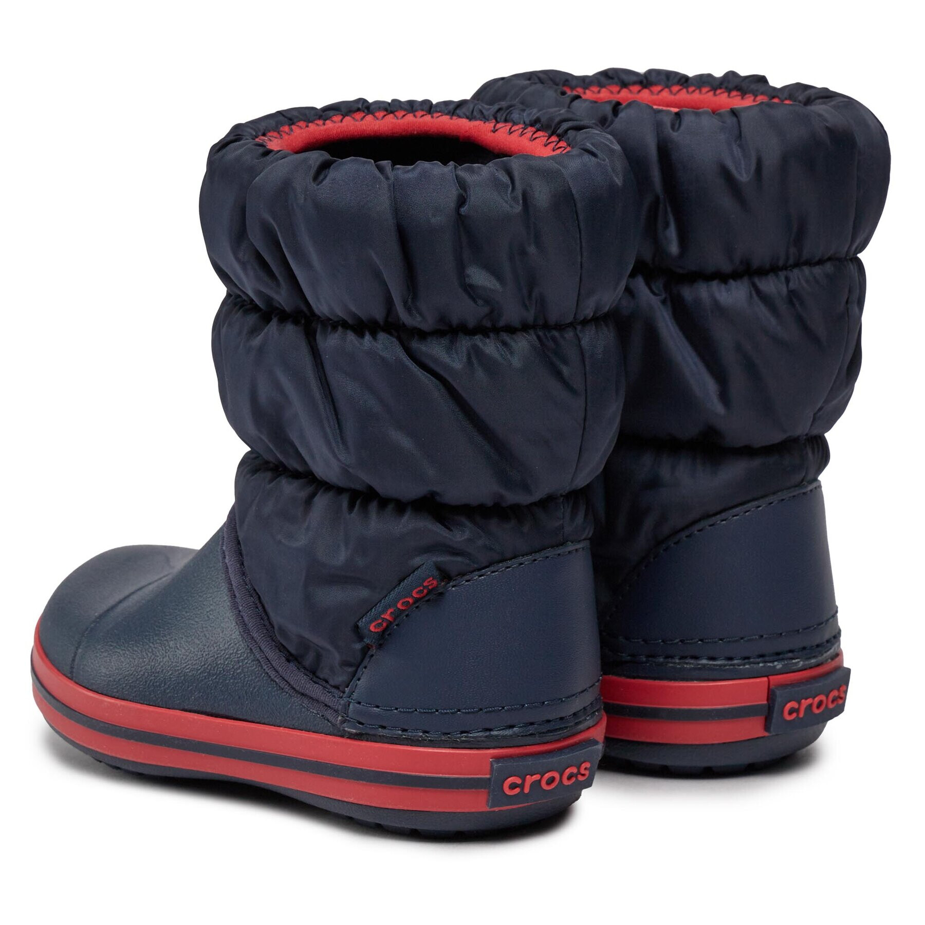 Crocs Cizme de zăpadă Winter Puff 14613 Bleumarin - Pled.ro