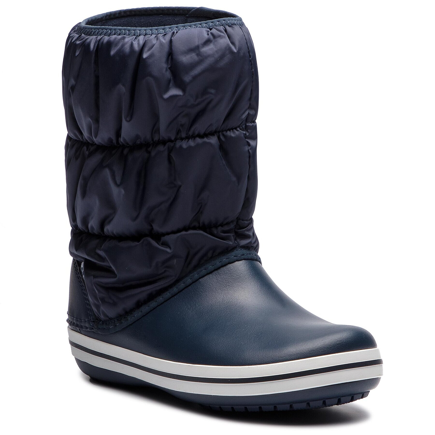 Crocs Cizme de zăpadă Winter Puff Boot 14614 Bleumarin - Pled.ro