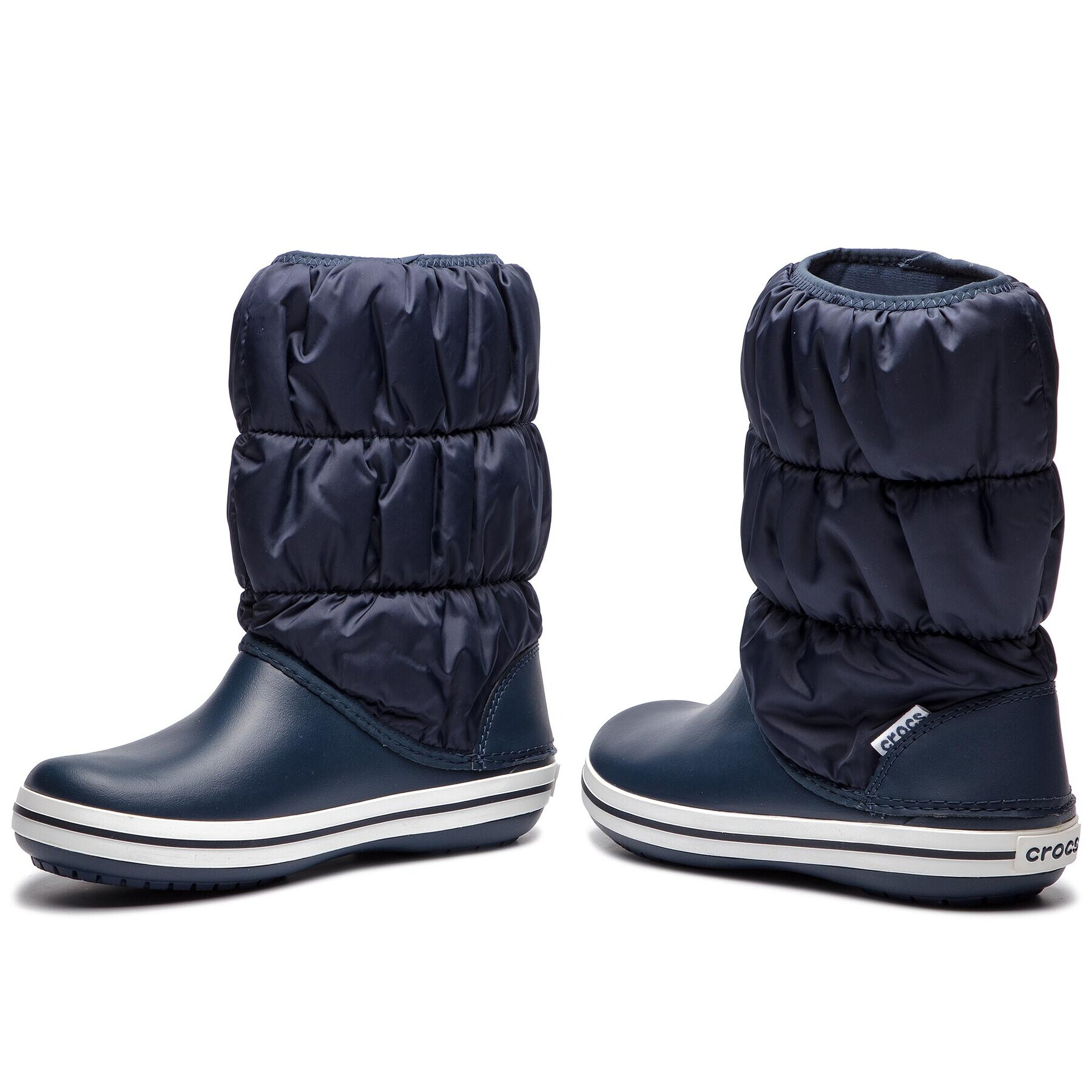 Crocs Cizme de zăpadă Winter Puff Boot 14614 Bleumarin - Pled.ro