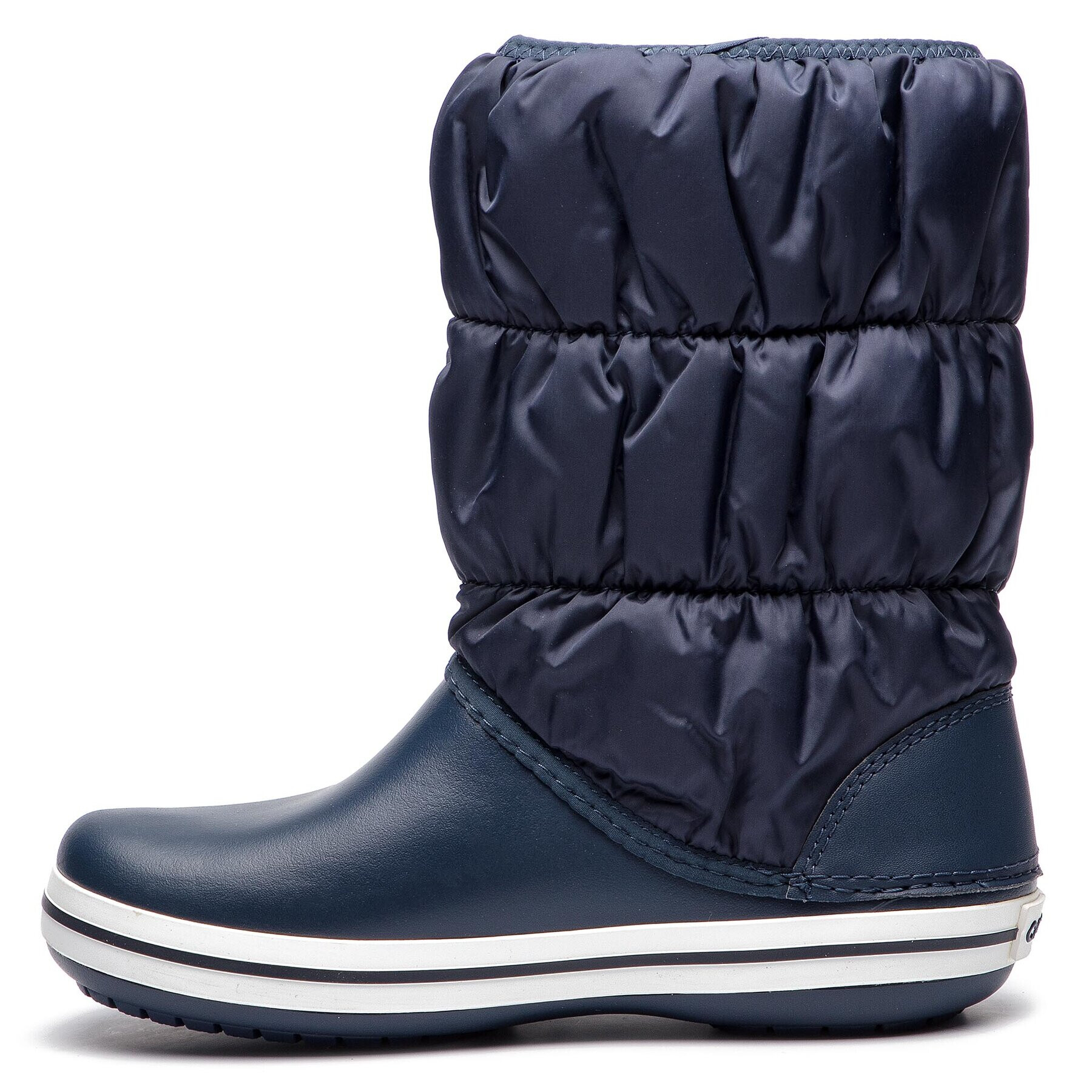 Crocs Cizme de zăpadă Winter Puff Boot 14614 Bleumarin - Pled.ro