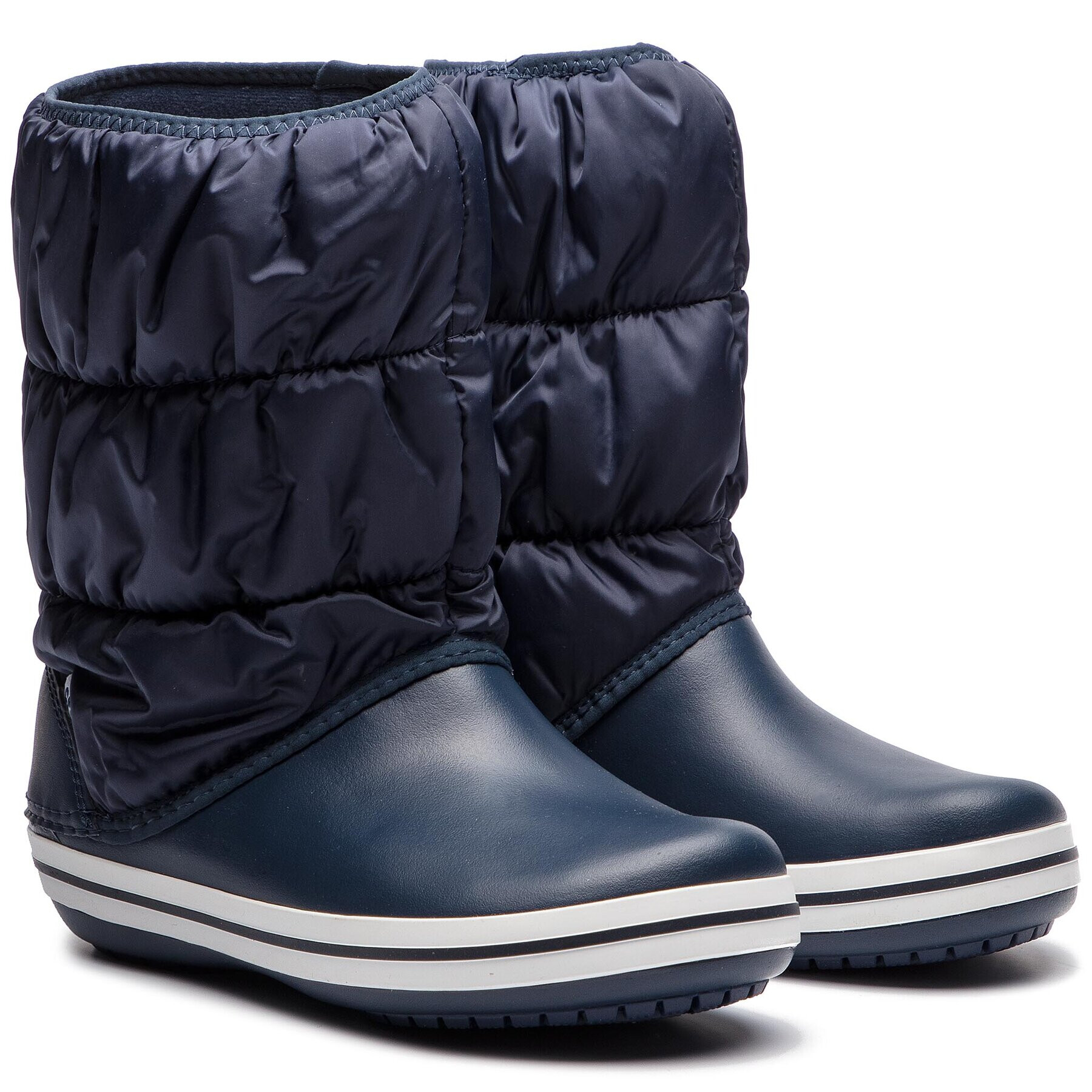 Crocs Cizme de zăpadă Winter Puff Boot 14614 Bleumarin - Pled.ro