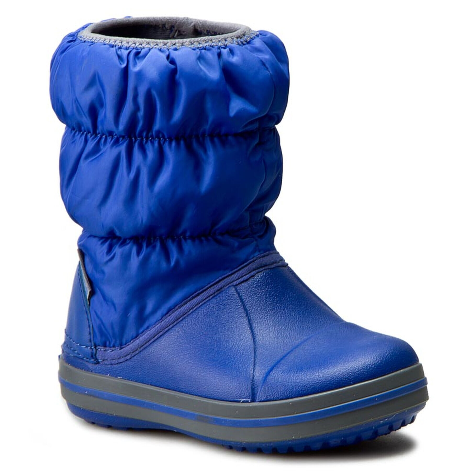 Crocs Cizme de zăpadă Winter Puff Boot Kids 14613 Bleumarin - Pled.ro