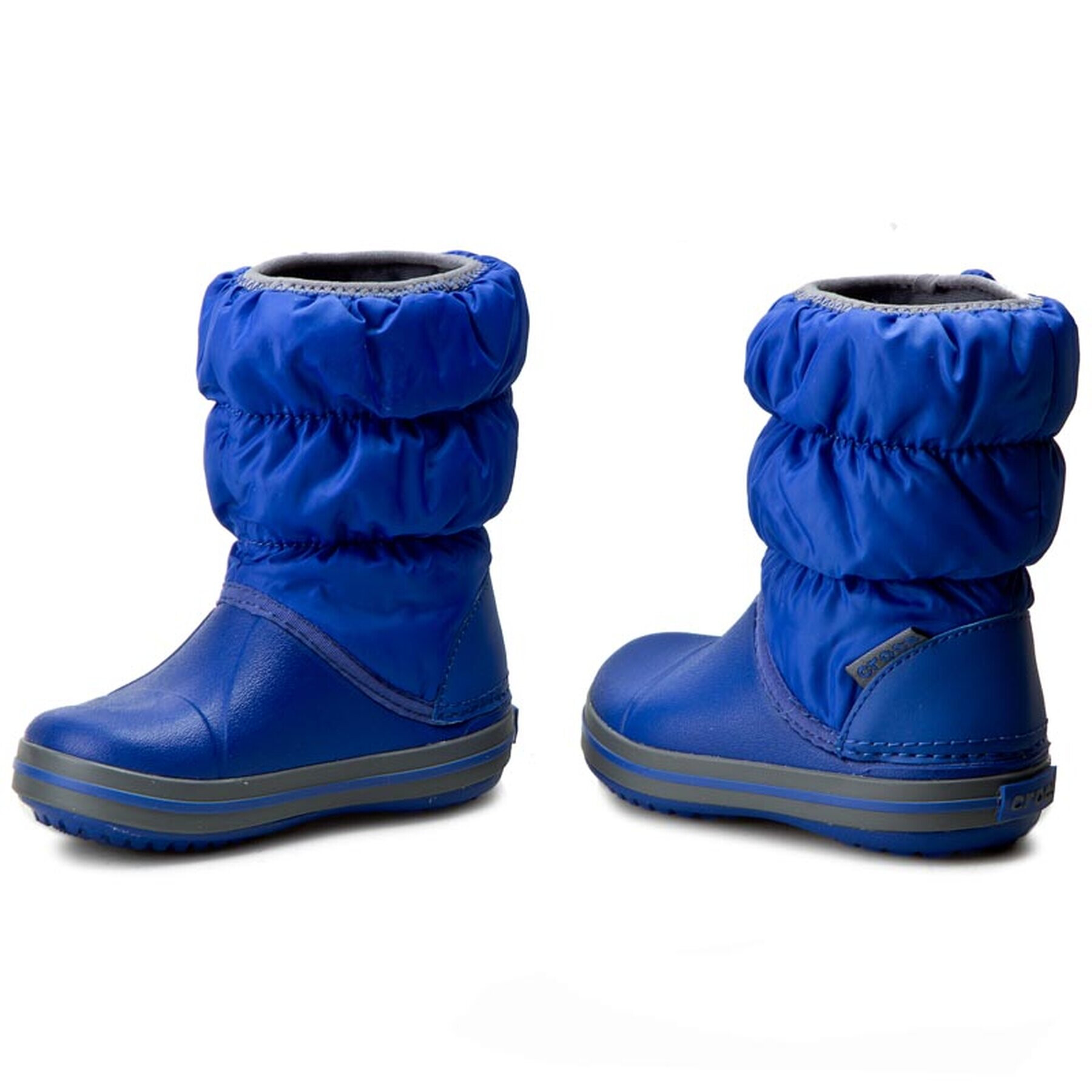 Crocs Cizme de zăpadă Winter Puff Boot Kids 14613 Bleumarin - Pled.ro